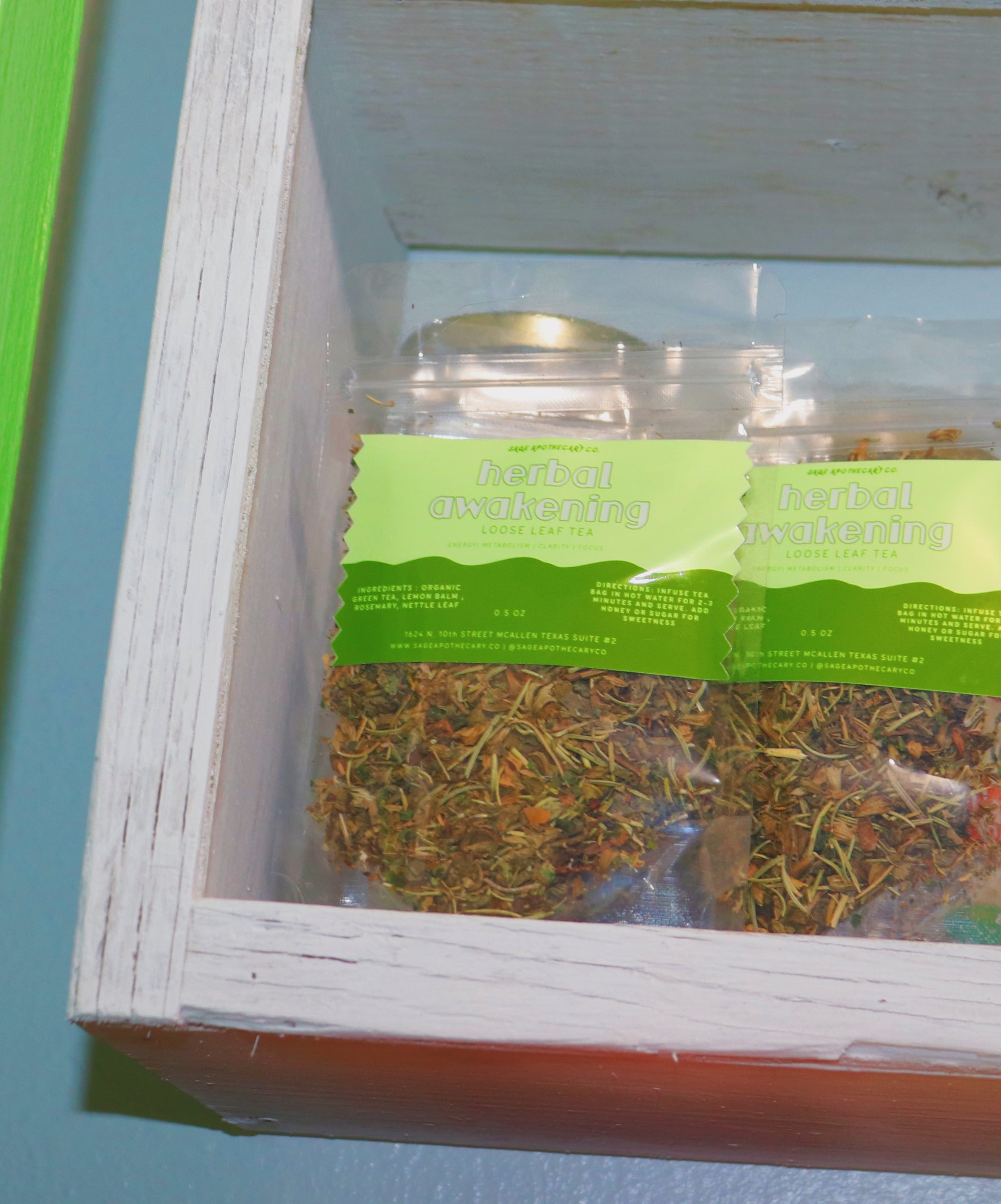 Herbal Awakening Loose Leaf Tea