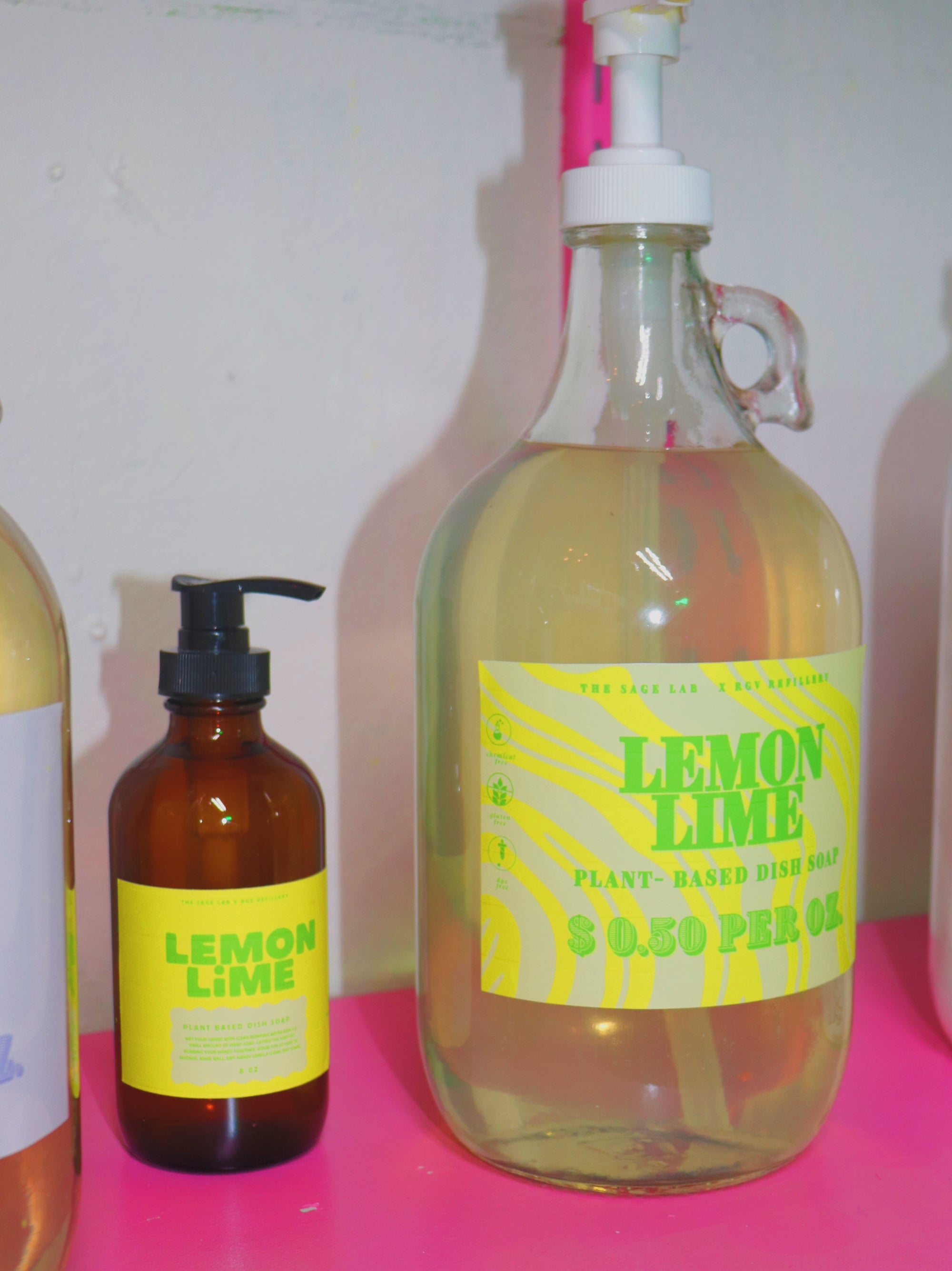 Lemon & Lime Dish Soap