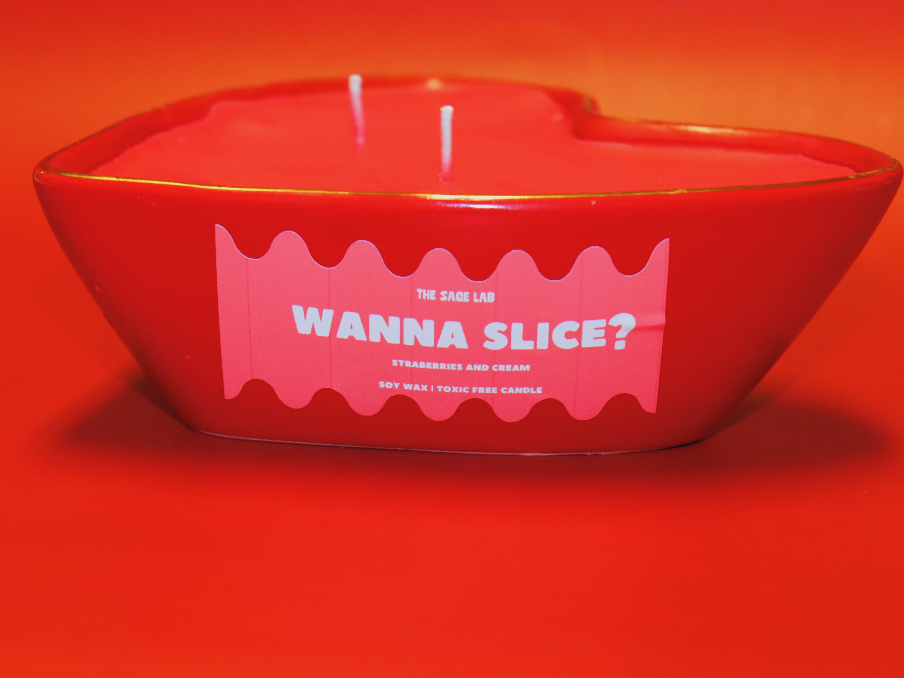 Wanna Slice? Candle