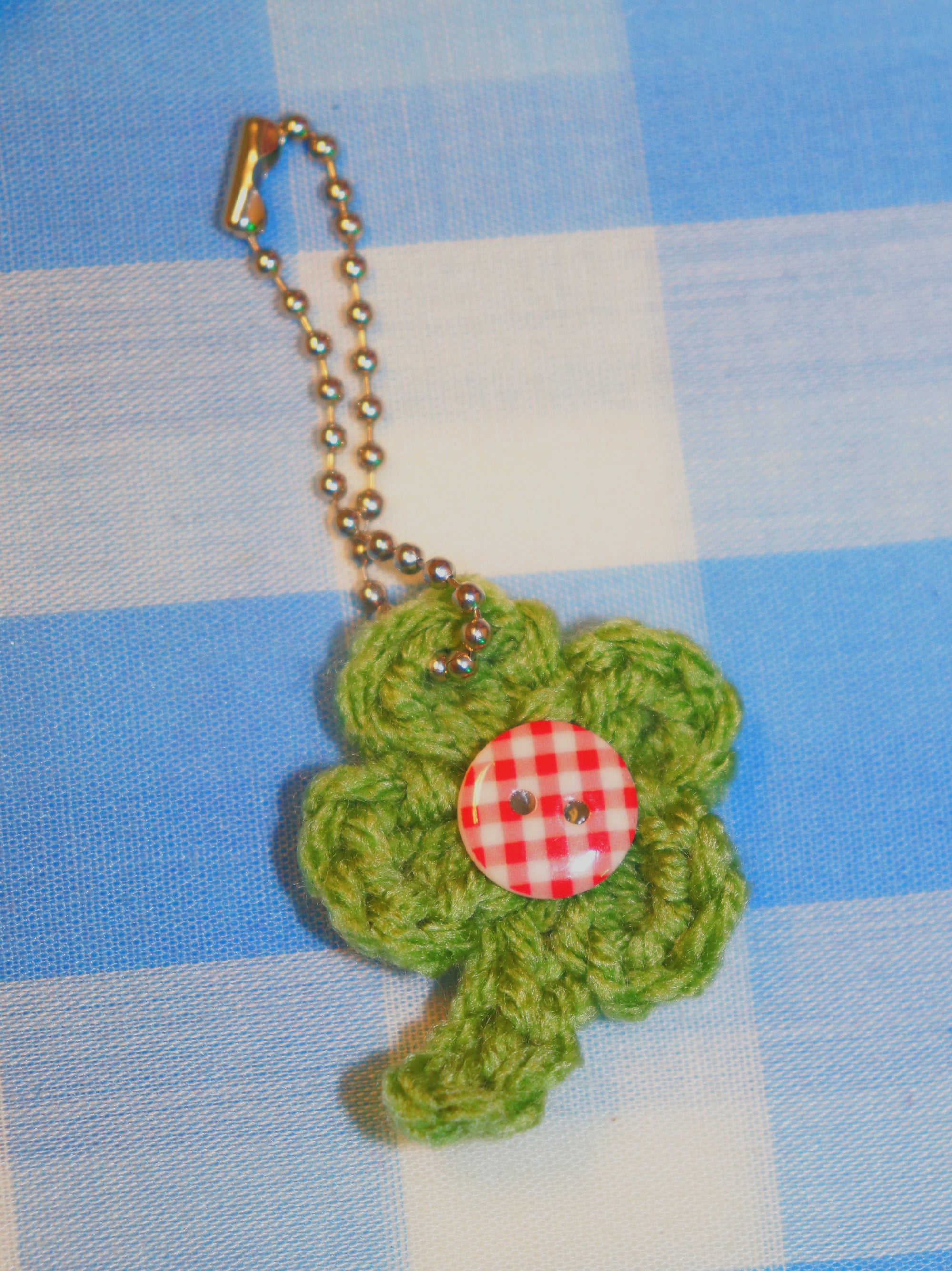 Lucky Clover Keychain