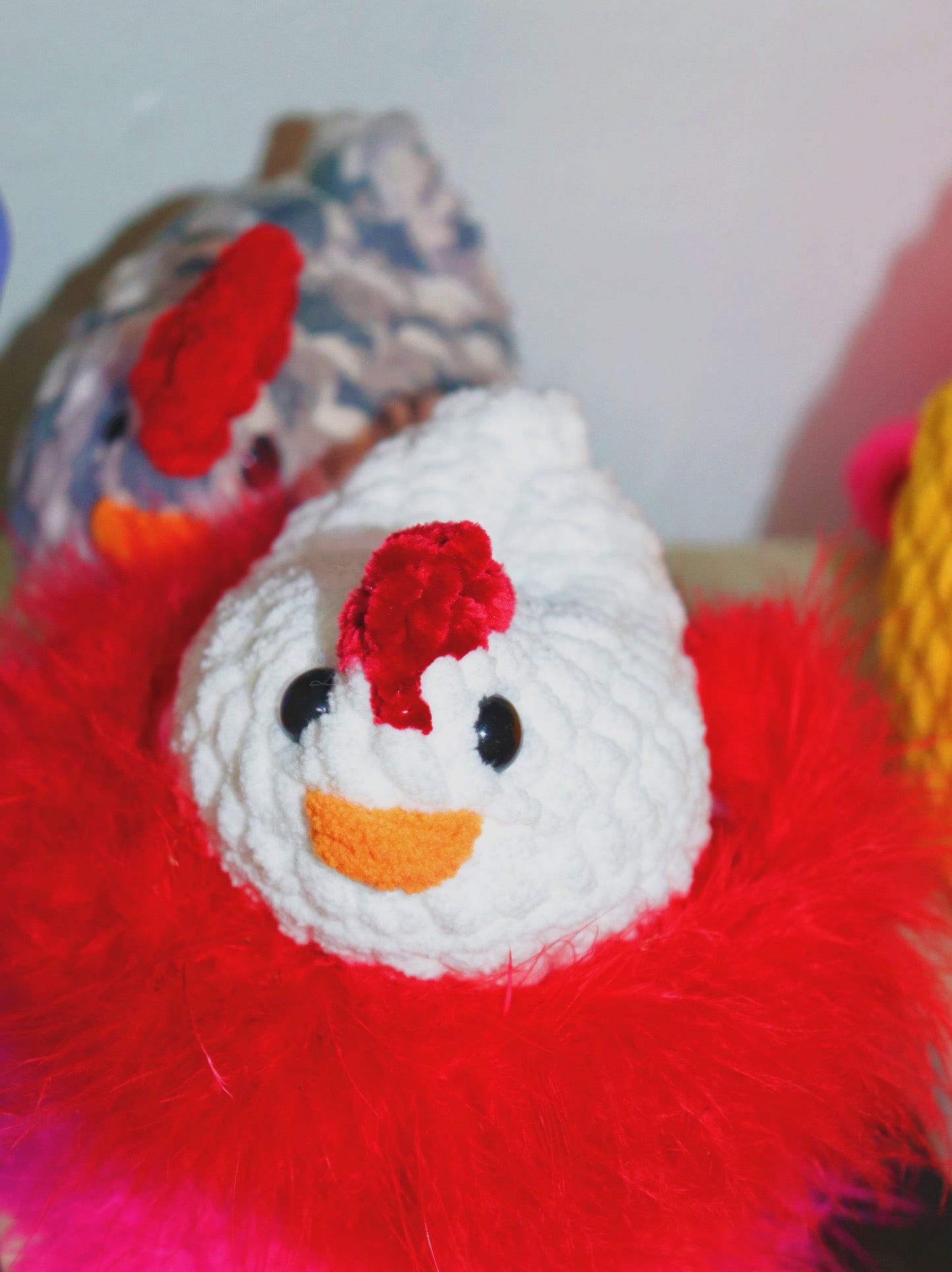 Snowy Cluck