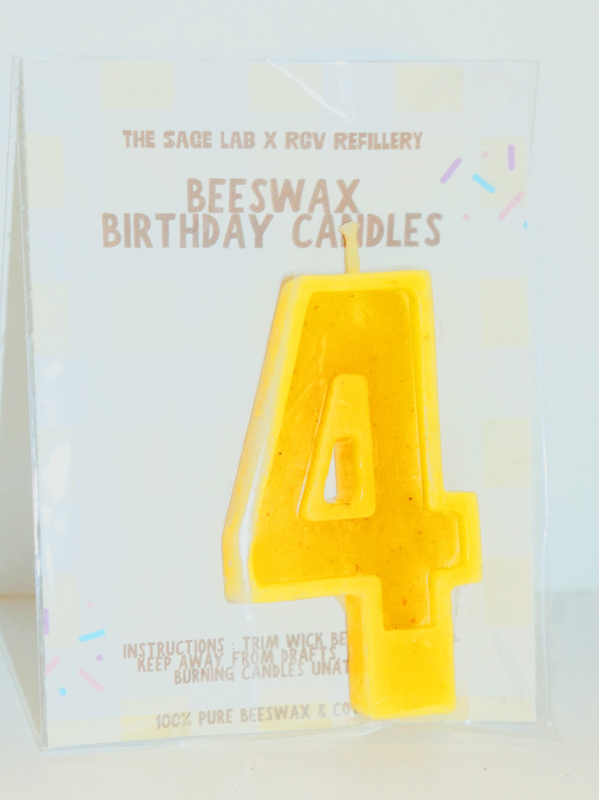 Bee Day Candles
