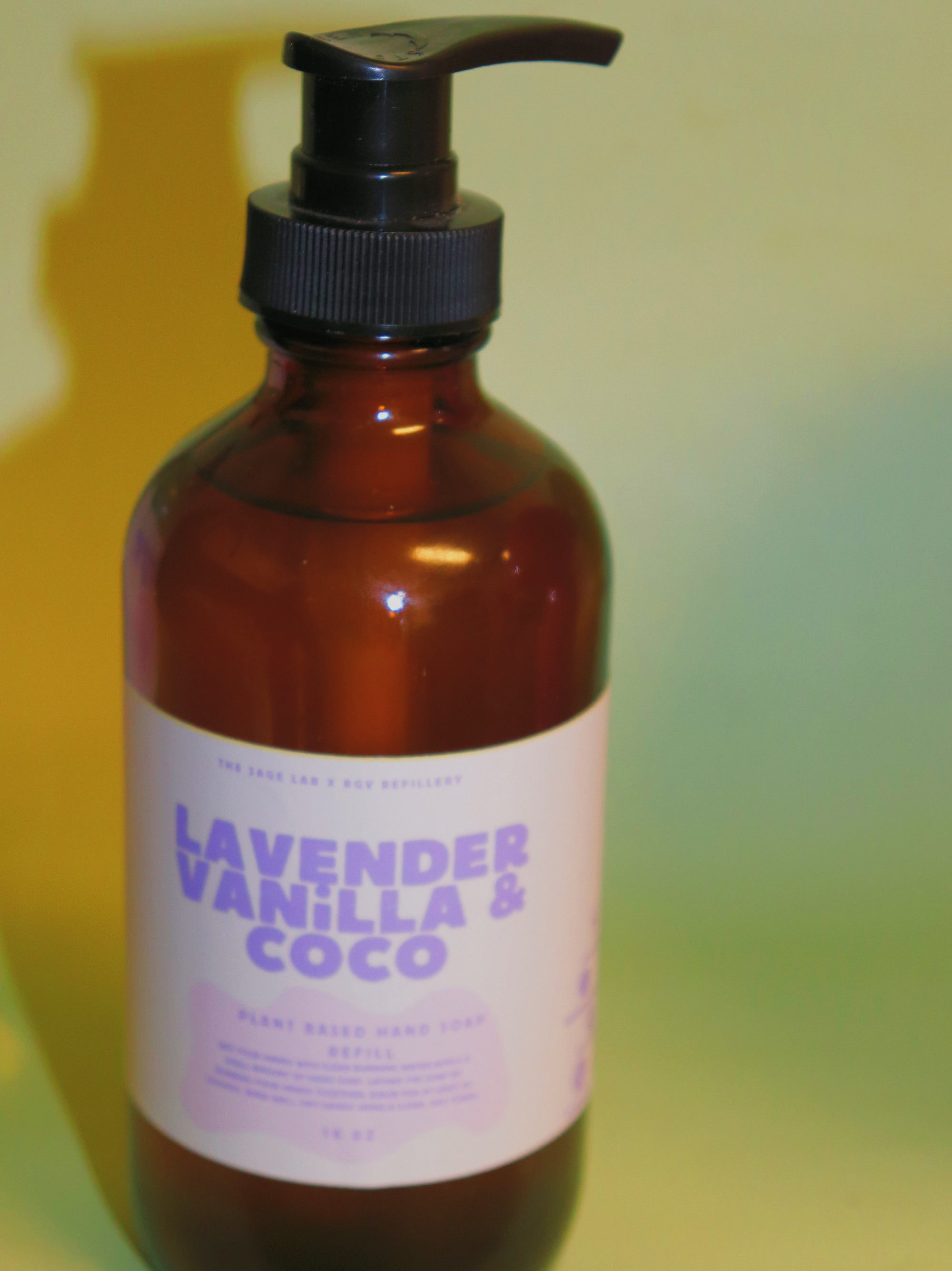 Lavender Vanilla & Coco Hand Soap