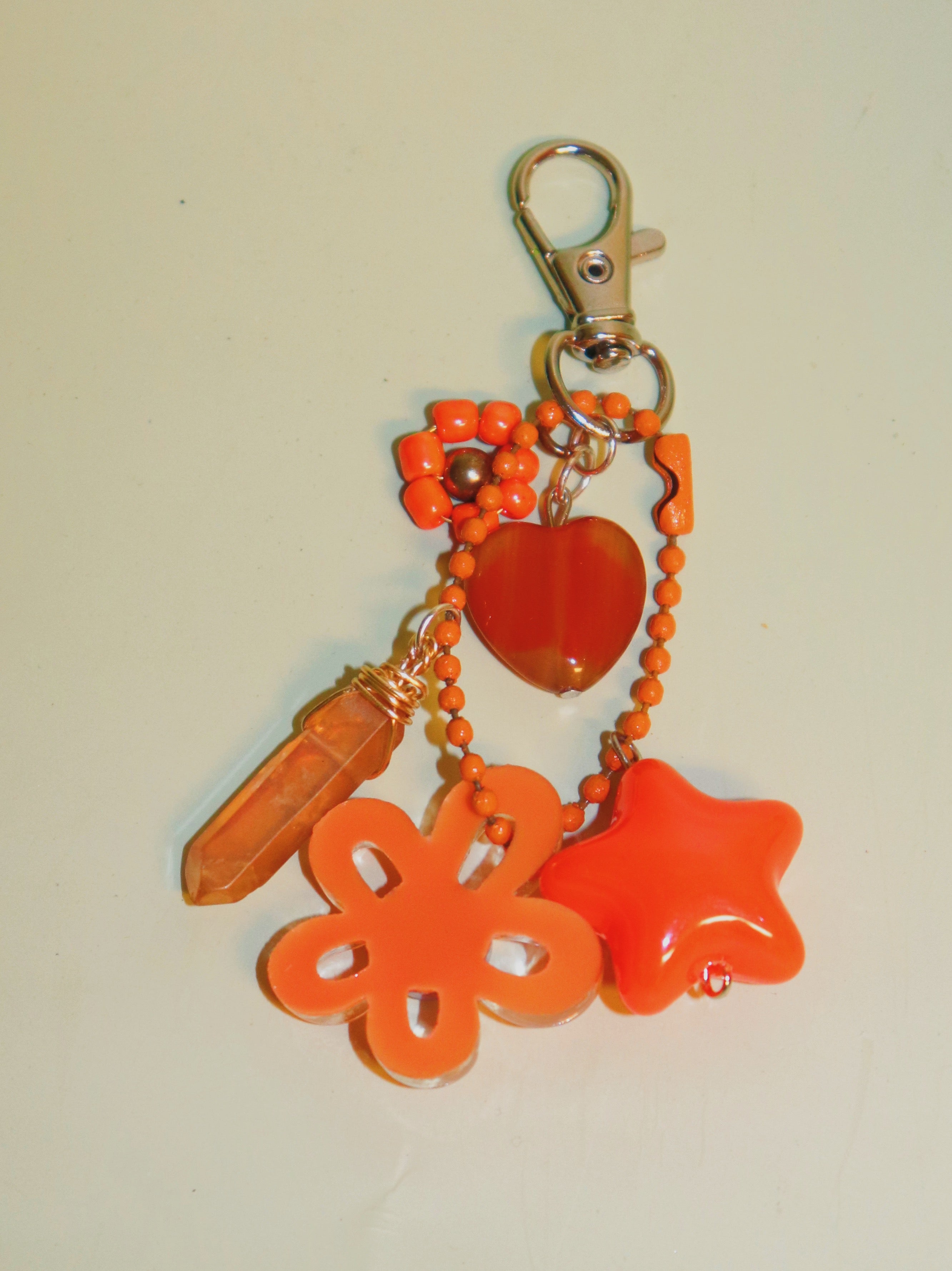 Starry Vibes Keychain