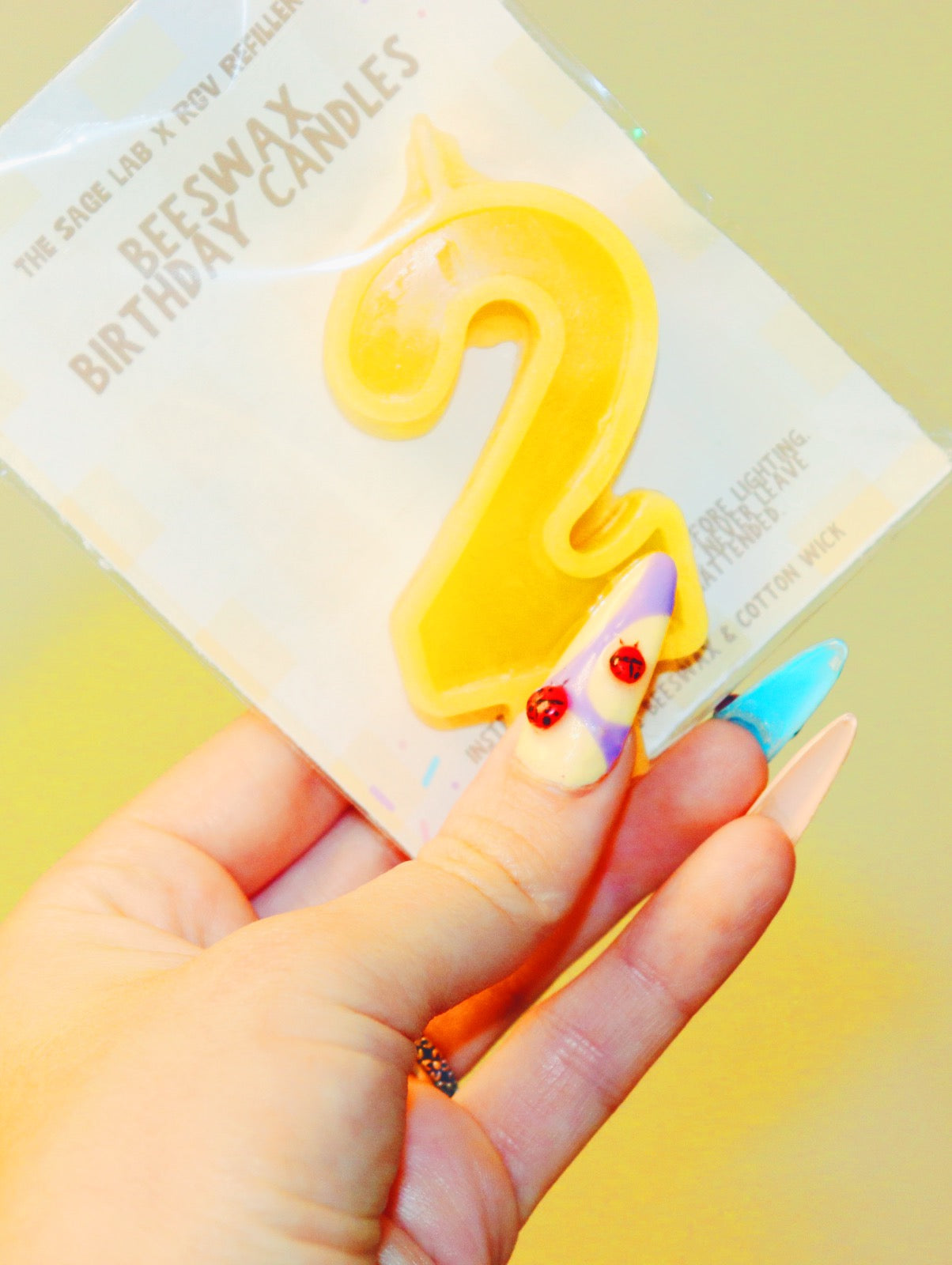 Bee Day Candles