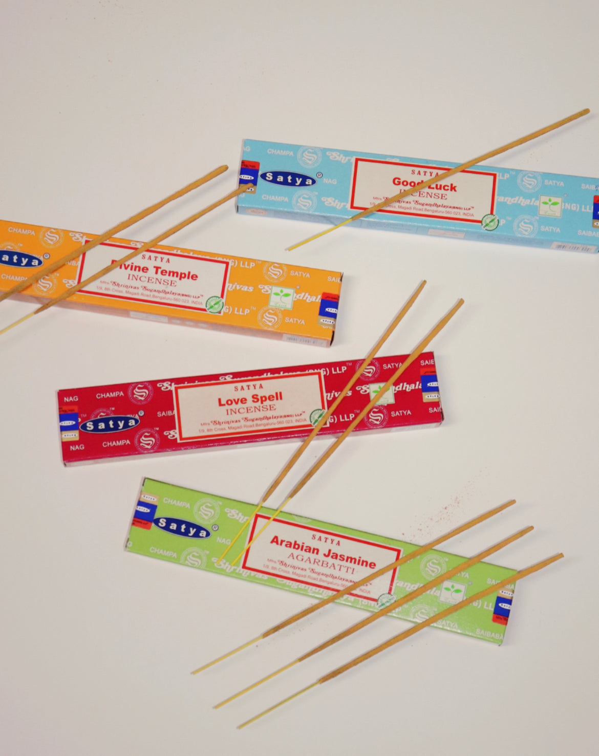 Love Spell Natural Incense Sticks