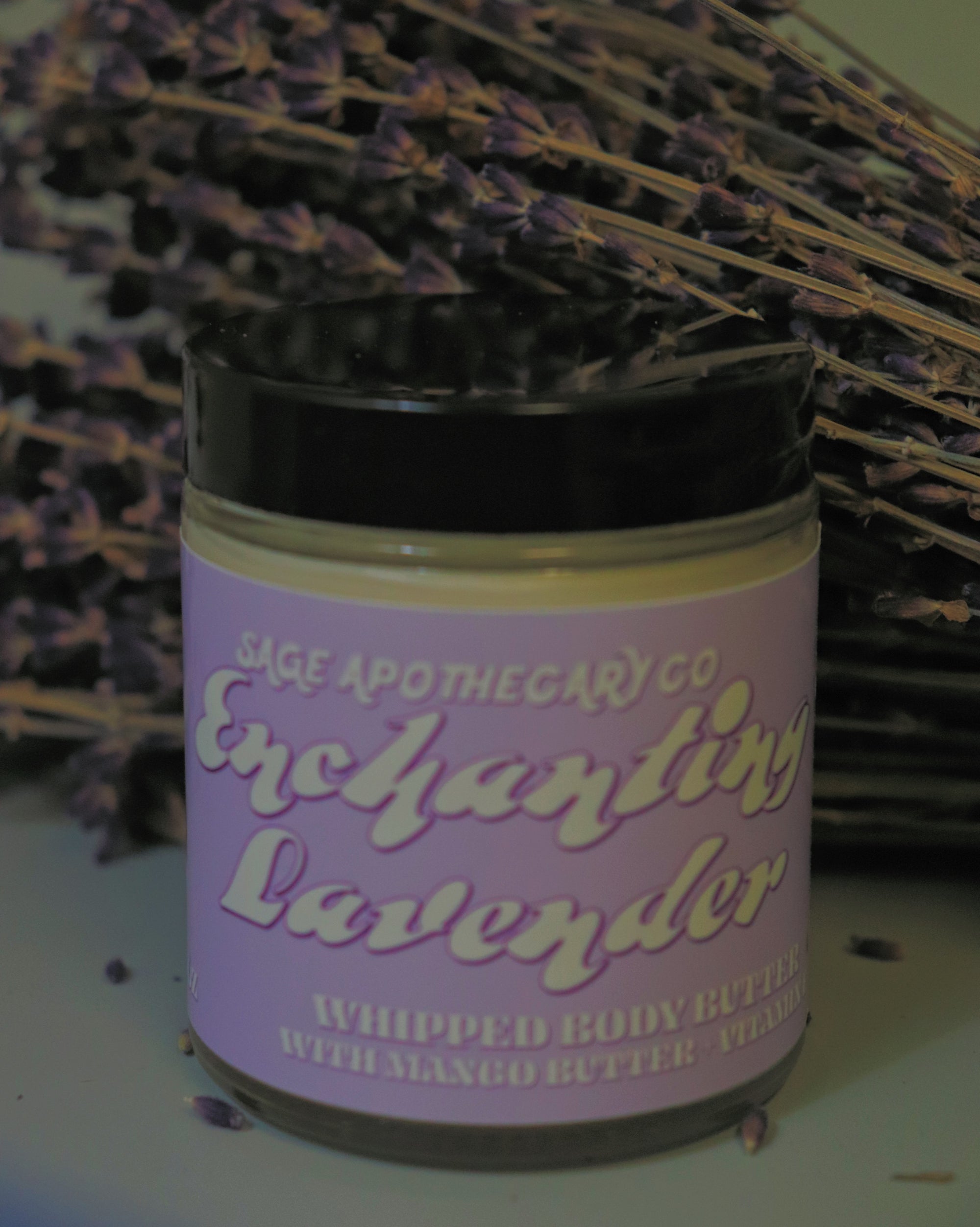 ENCHANTING LAVENDER BODY BUTTER