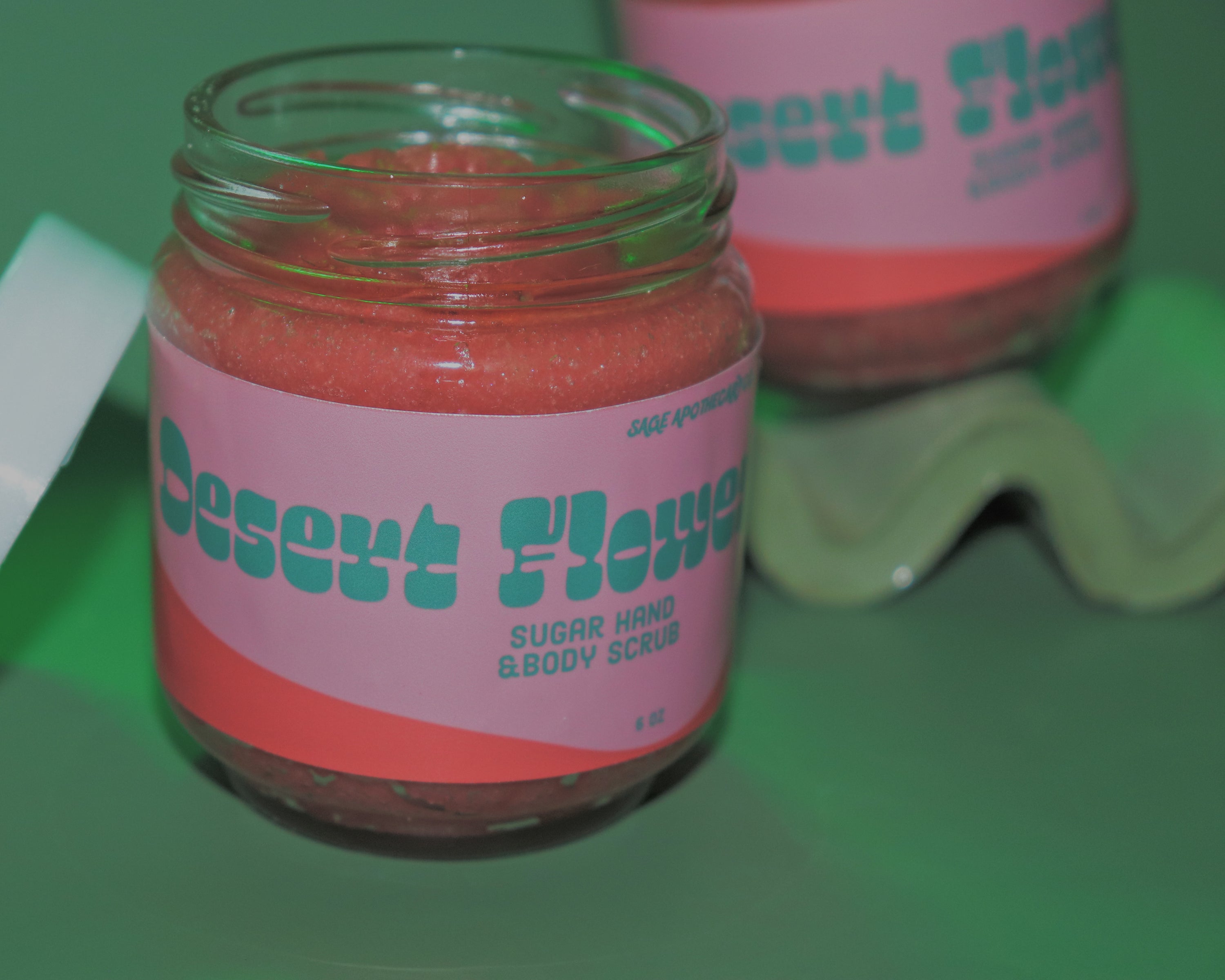 DESERT FLOWER SUGAR HAND + BODY SCRUB