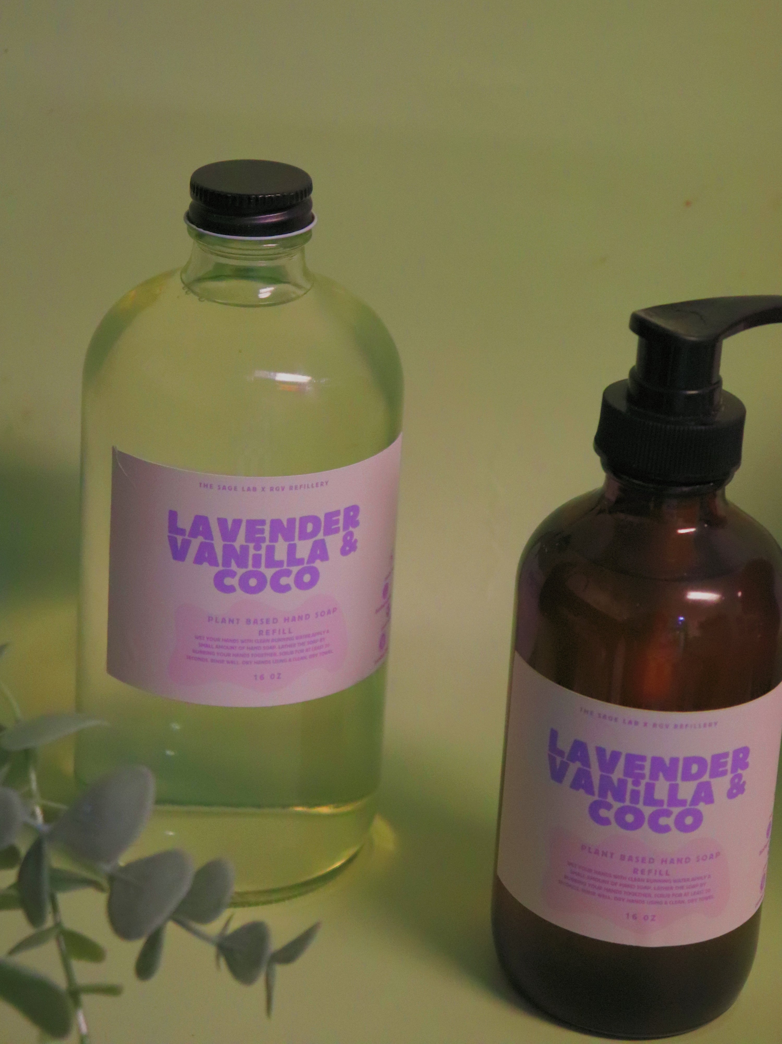 Lavender Vanilla & Coco Hand Soap