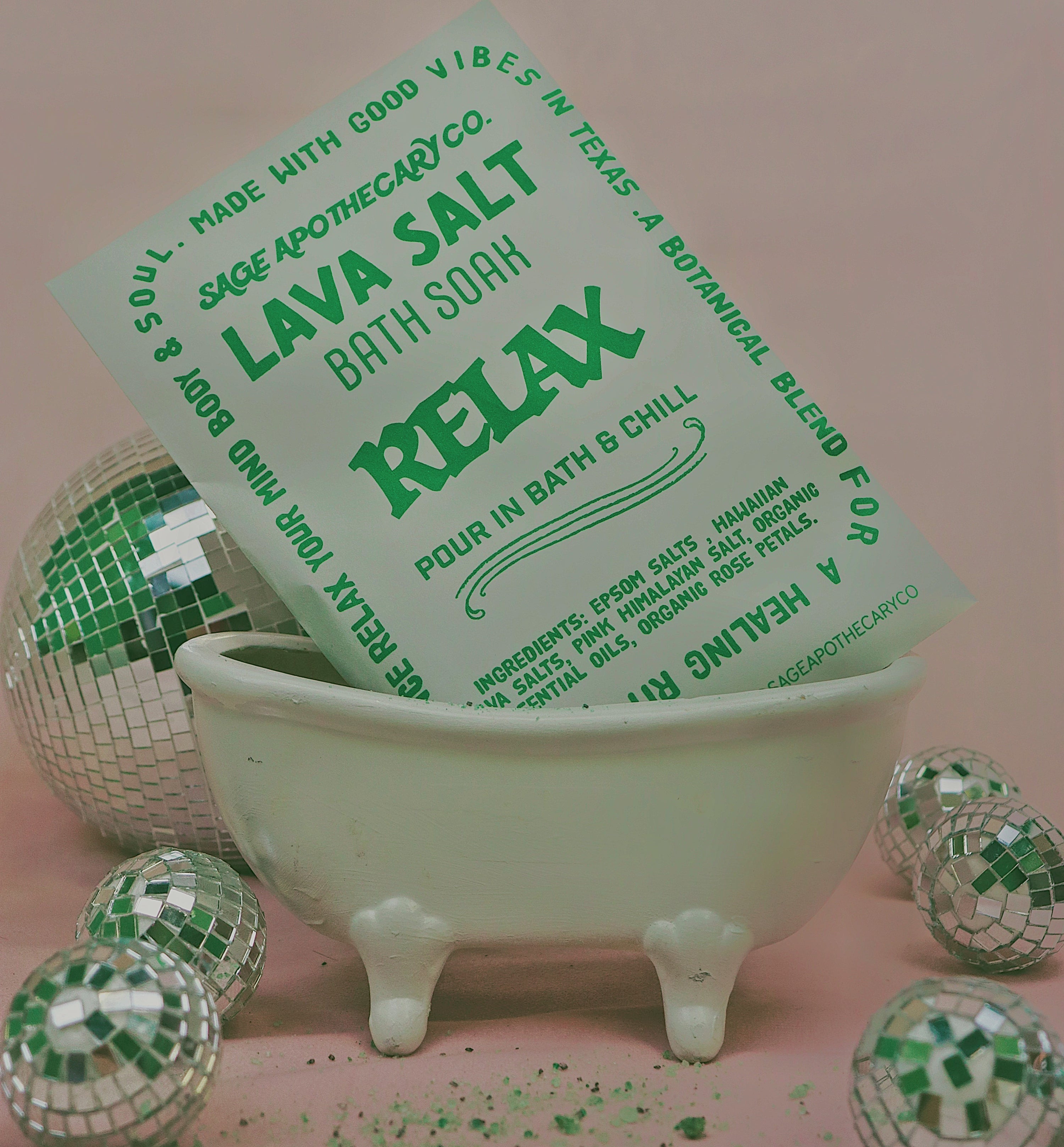 RELAX LAVA SALT BATH SOAK