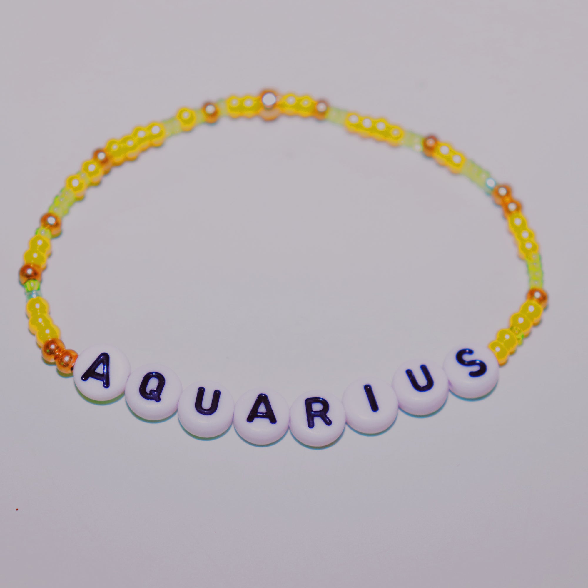 Zodiac Sign Bracelet