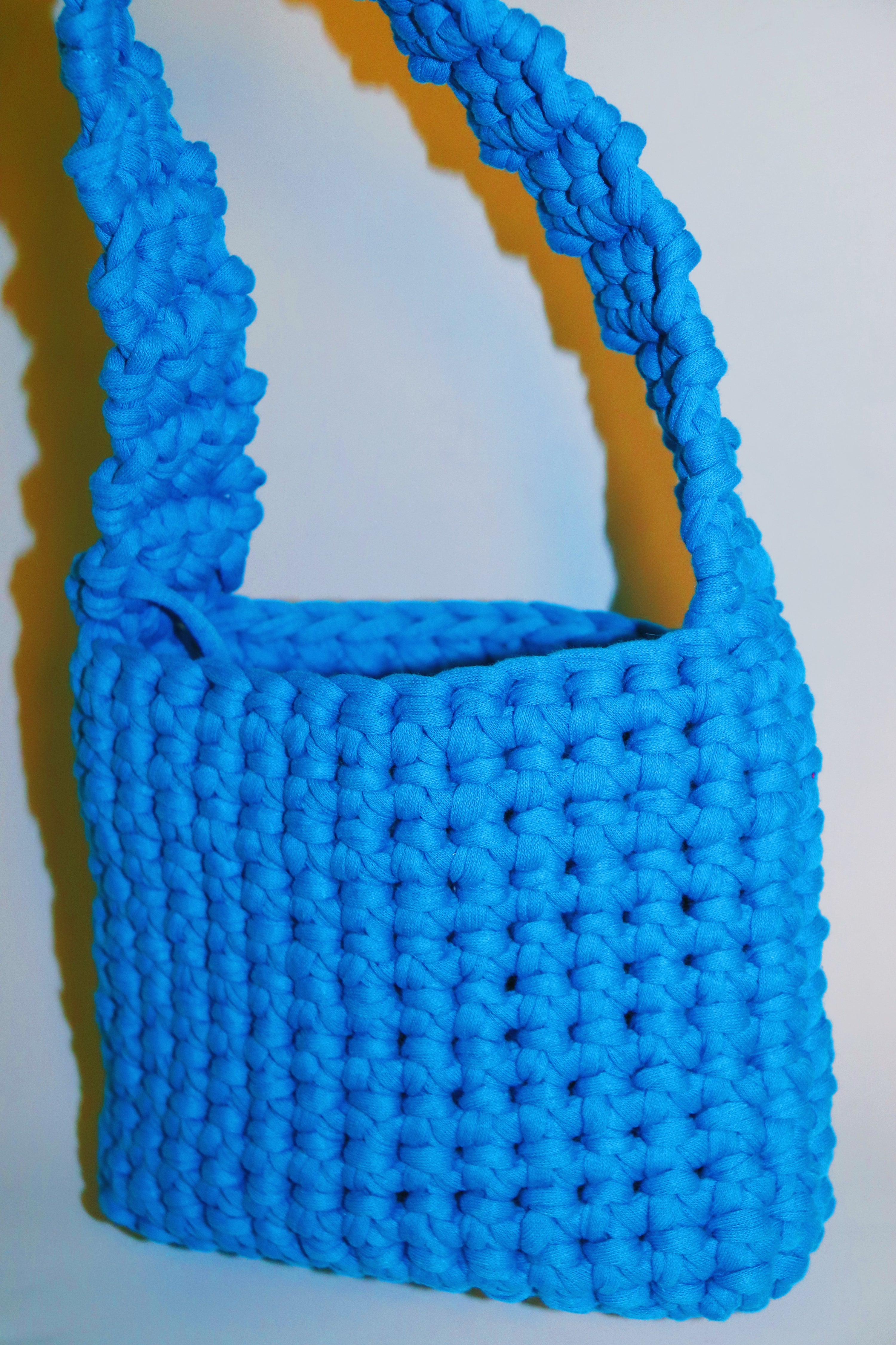 Azure Bloom Tote