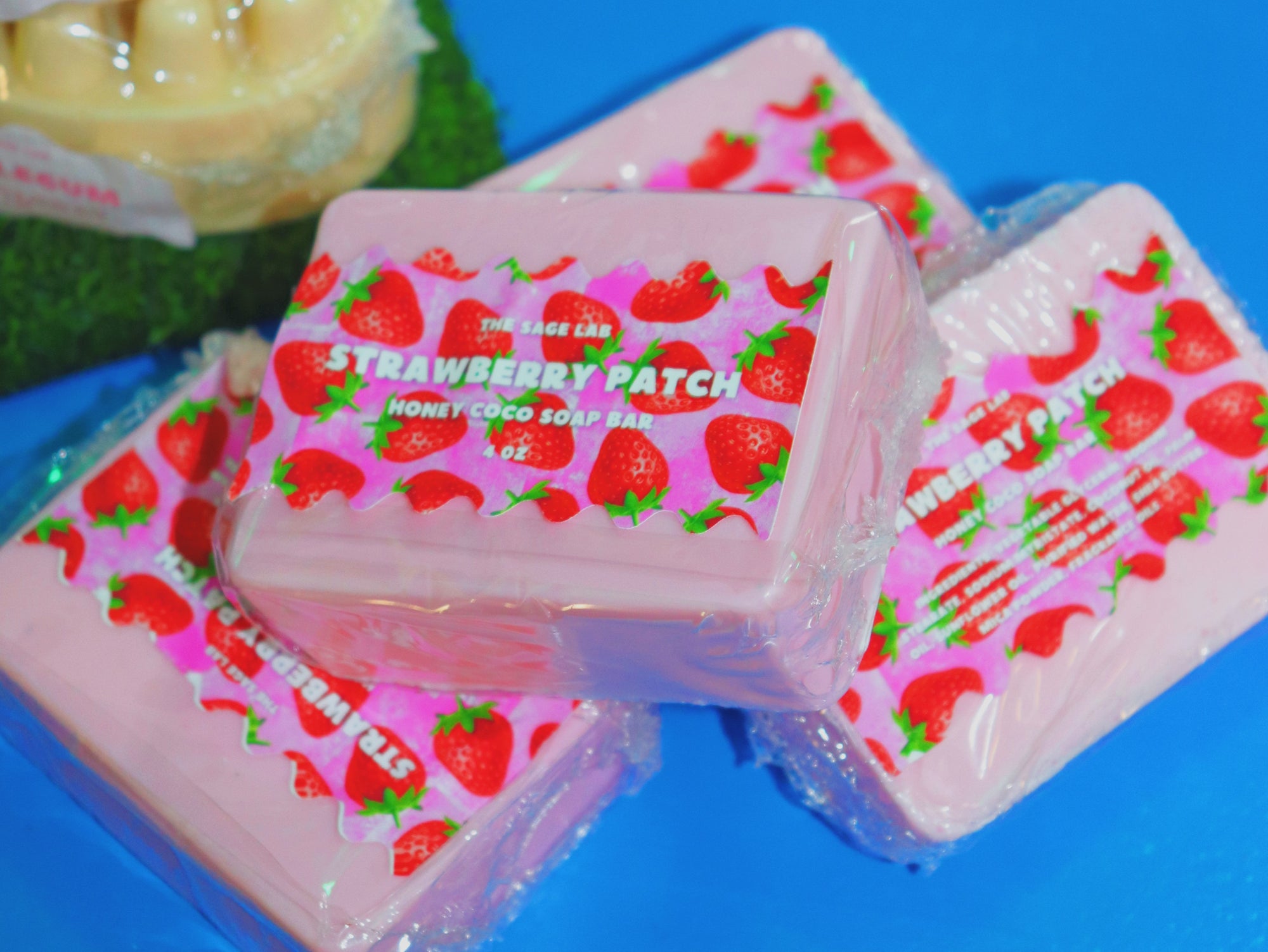 Strawberry Patch Soap