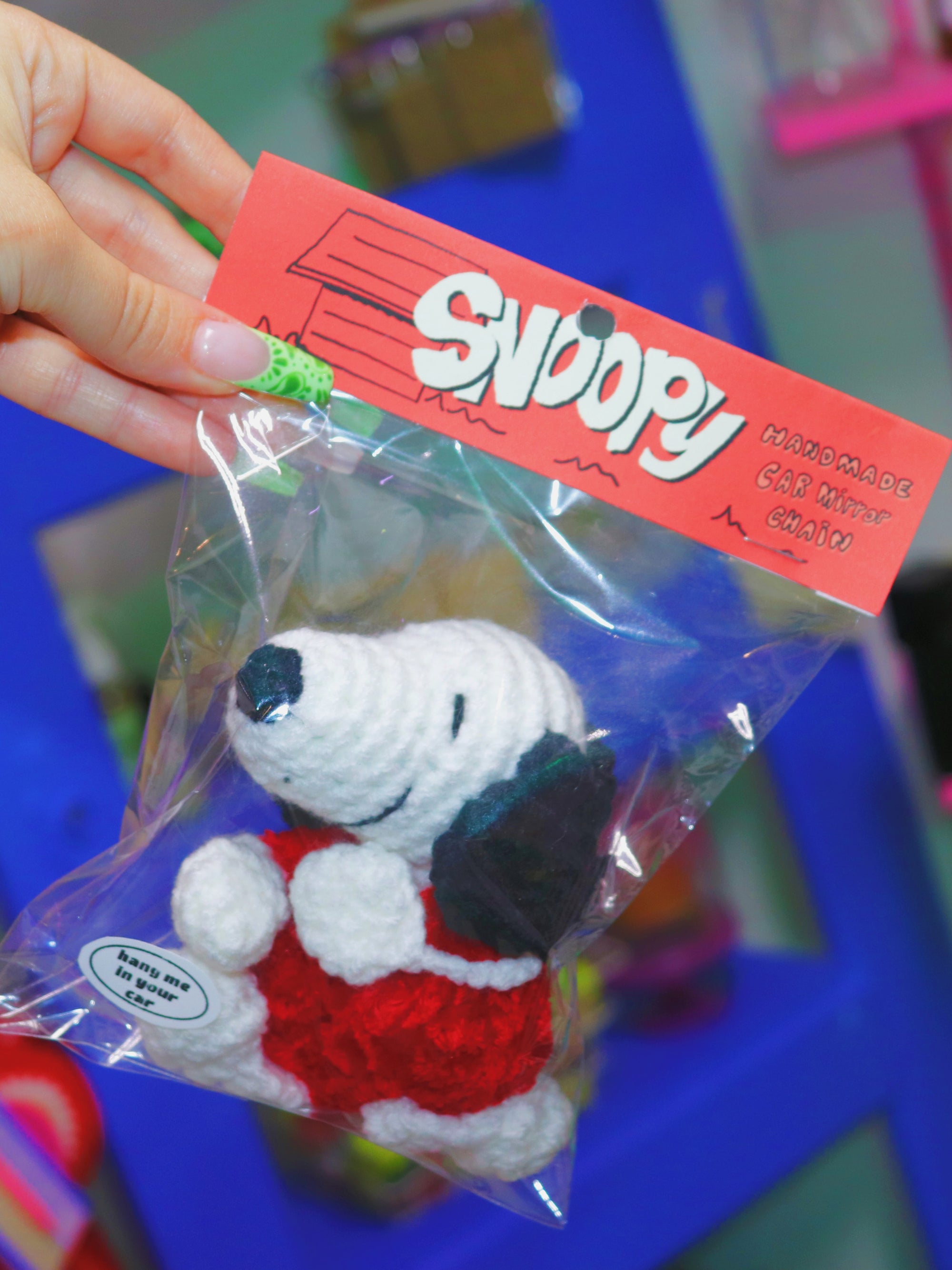 Snoopy Car Hanging Chain