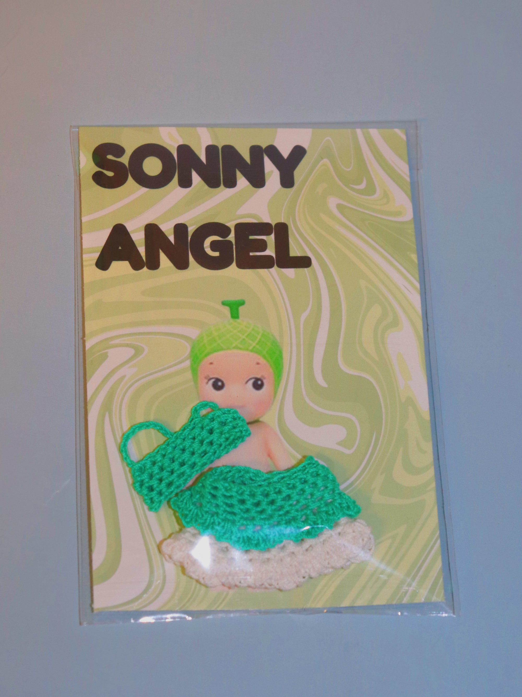 Crocheted Sonny Angel Clothes