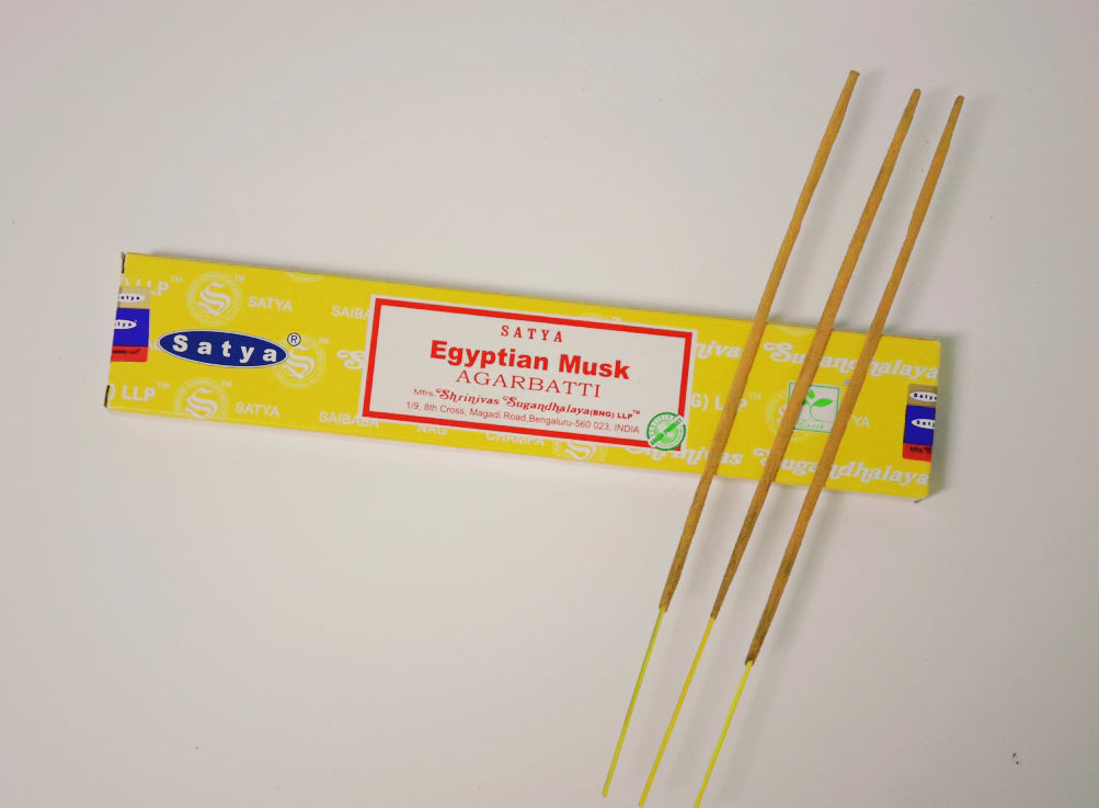 EGYPTIAN MUSK INCENSE STICKS