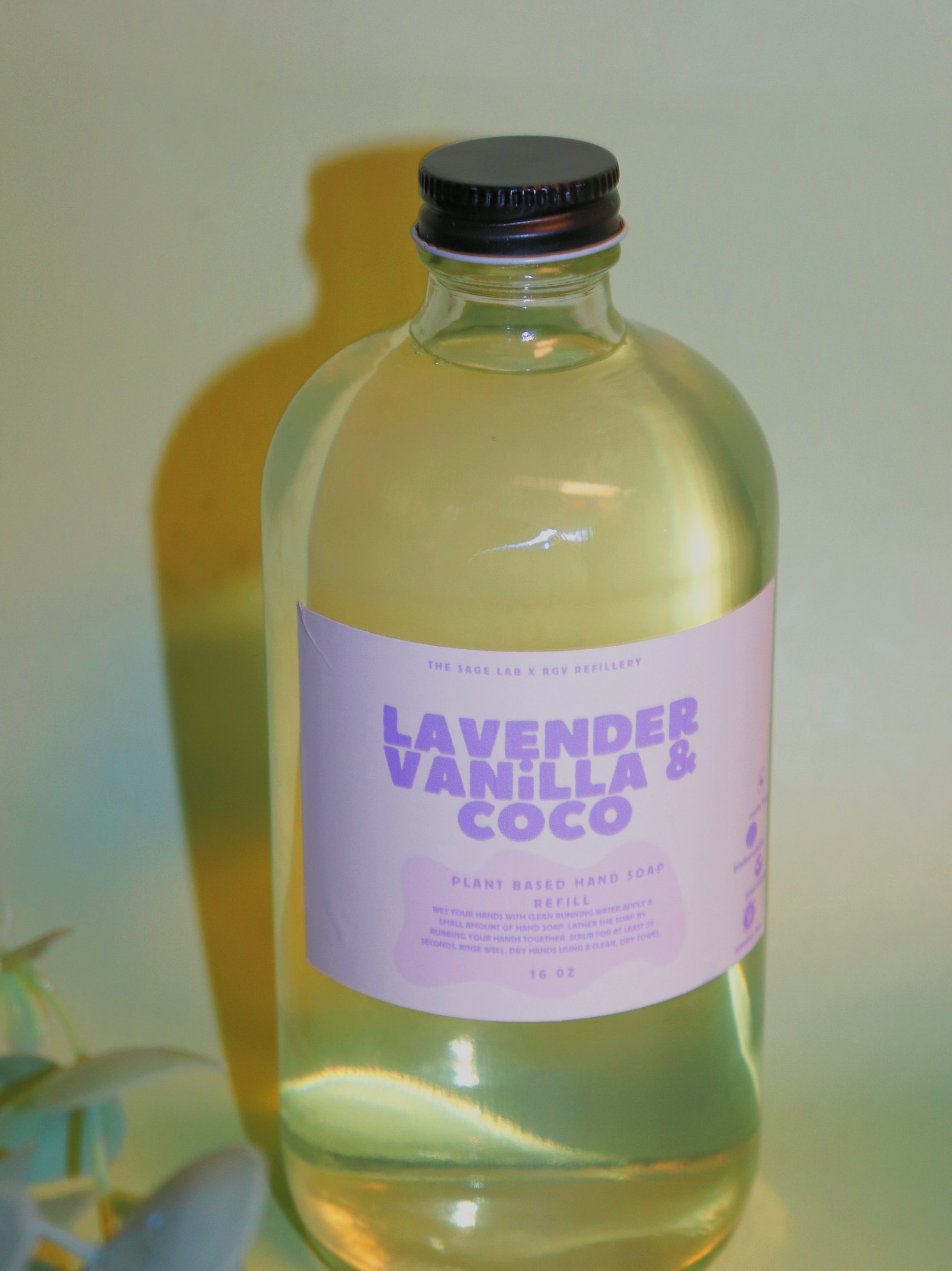 Lavender Vanilla & Coco Hand Soap