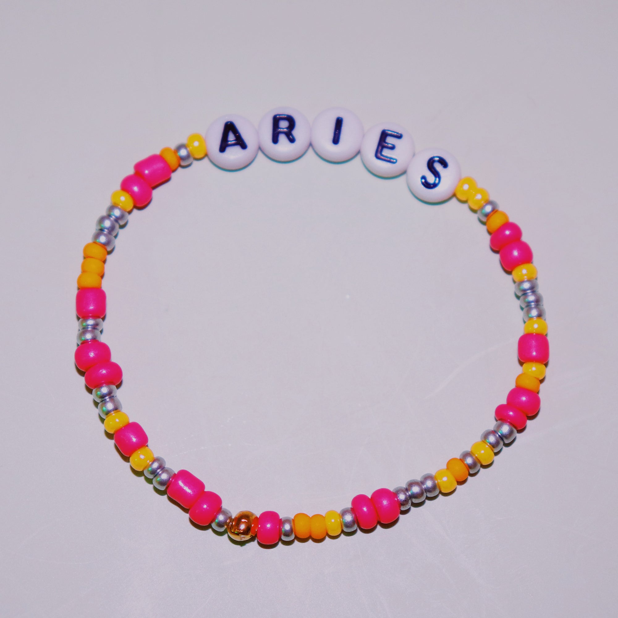 Zodiac Sign Bracelet