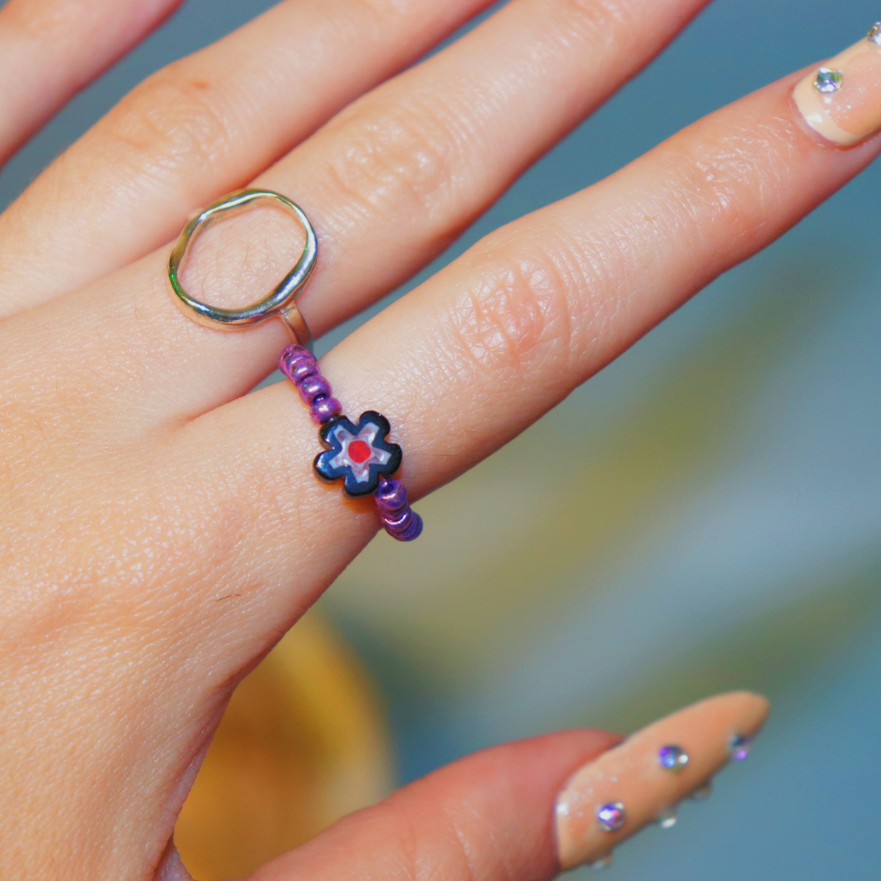 Bead It Like It’s Hot Rings