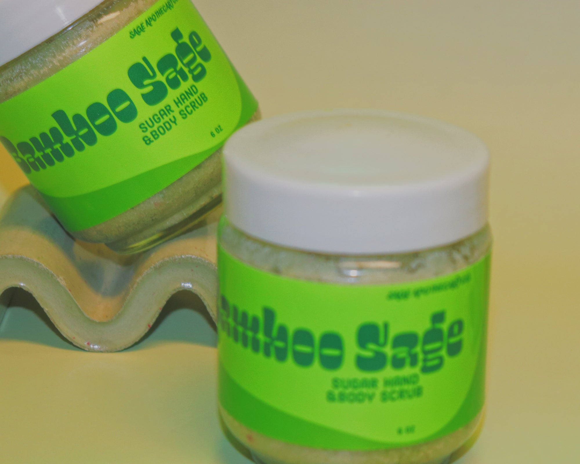 BAMBOO SAGE HAND + BODY SCRUB