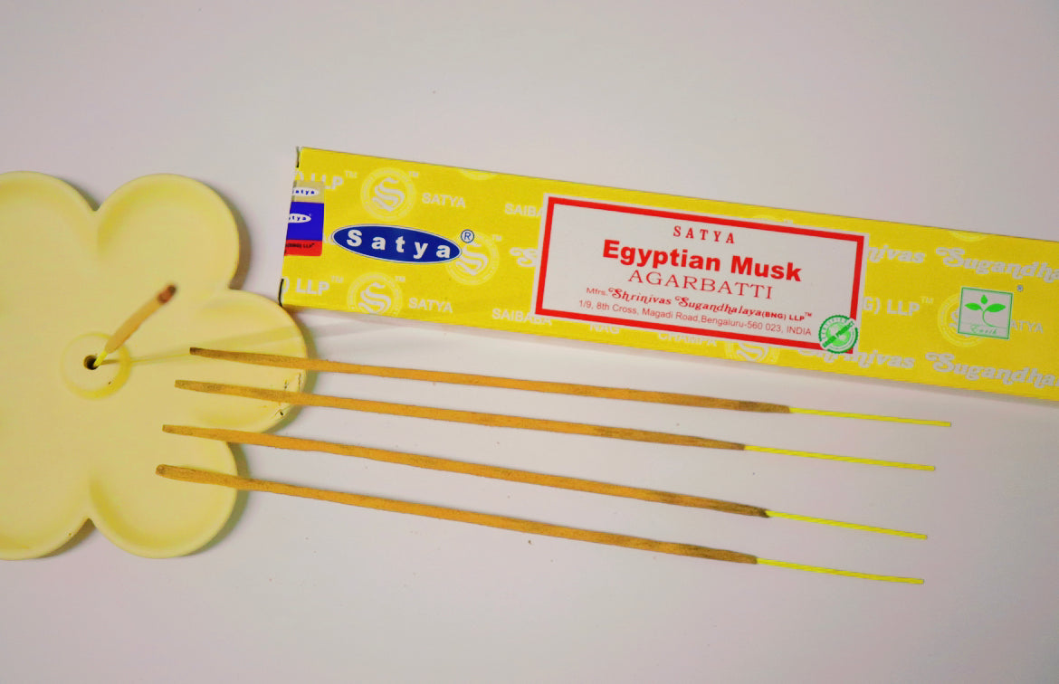 EGYPTIAN MUSK INCENSE STICKS