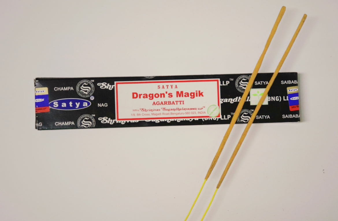 DRAGONS MAGIC INCENSE STICKS