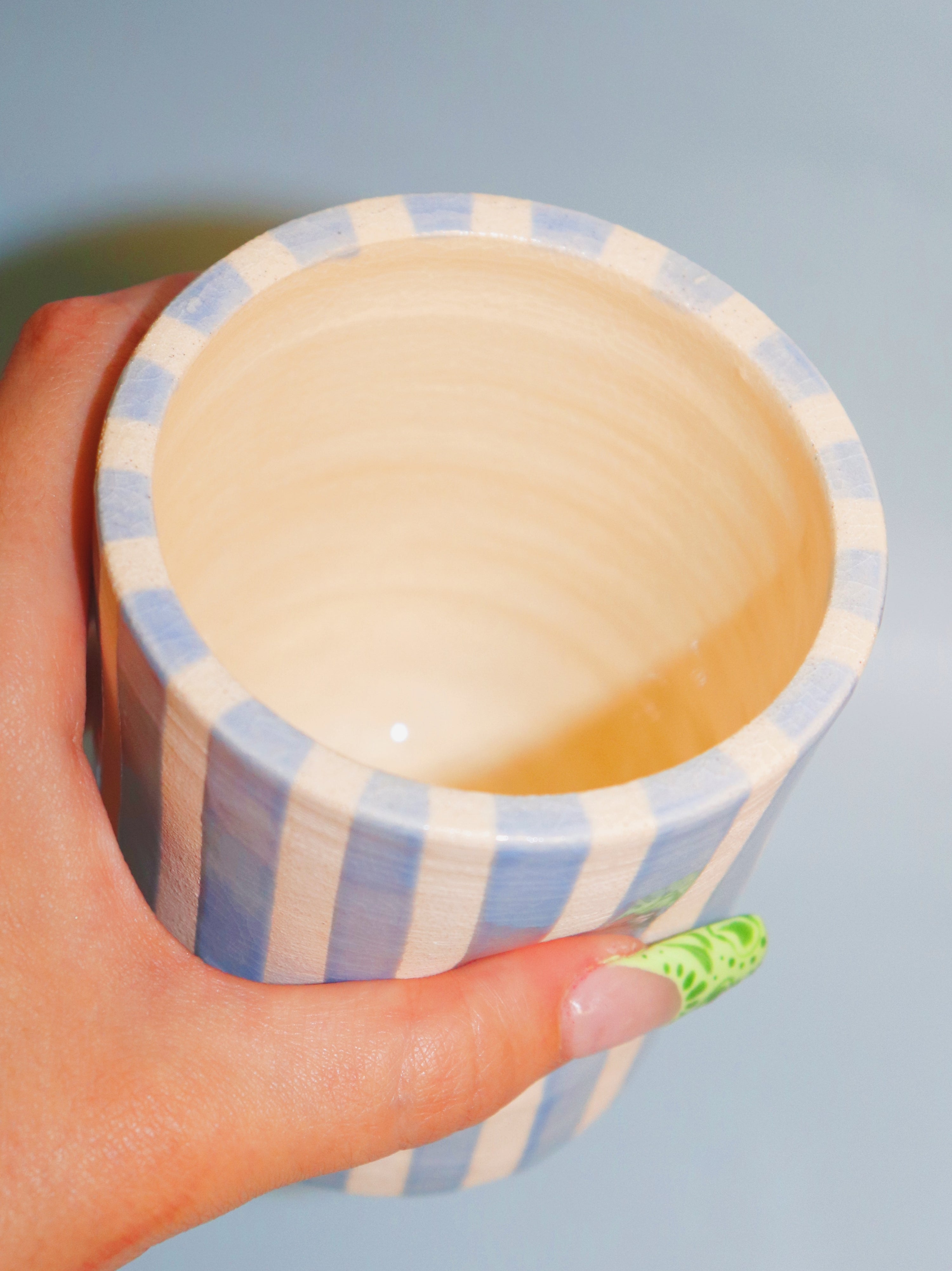 The Dimple Cup (Striped)