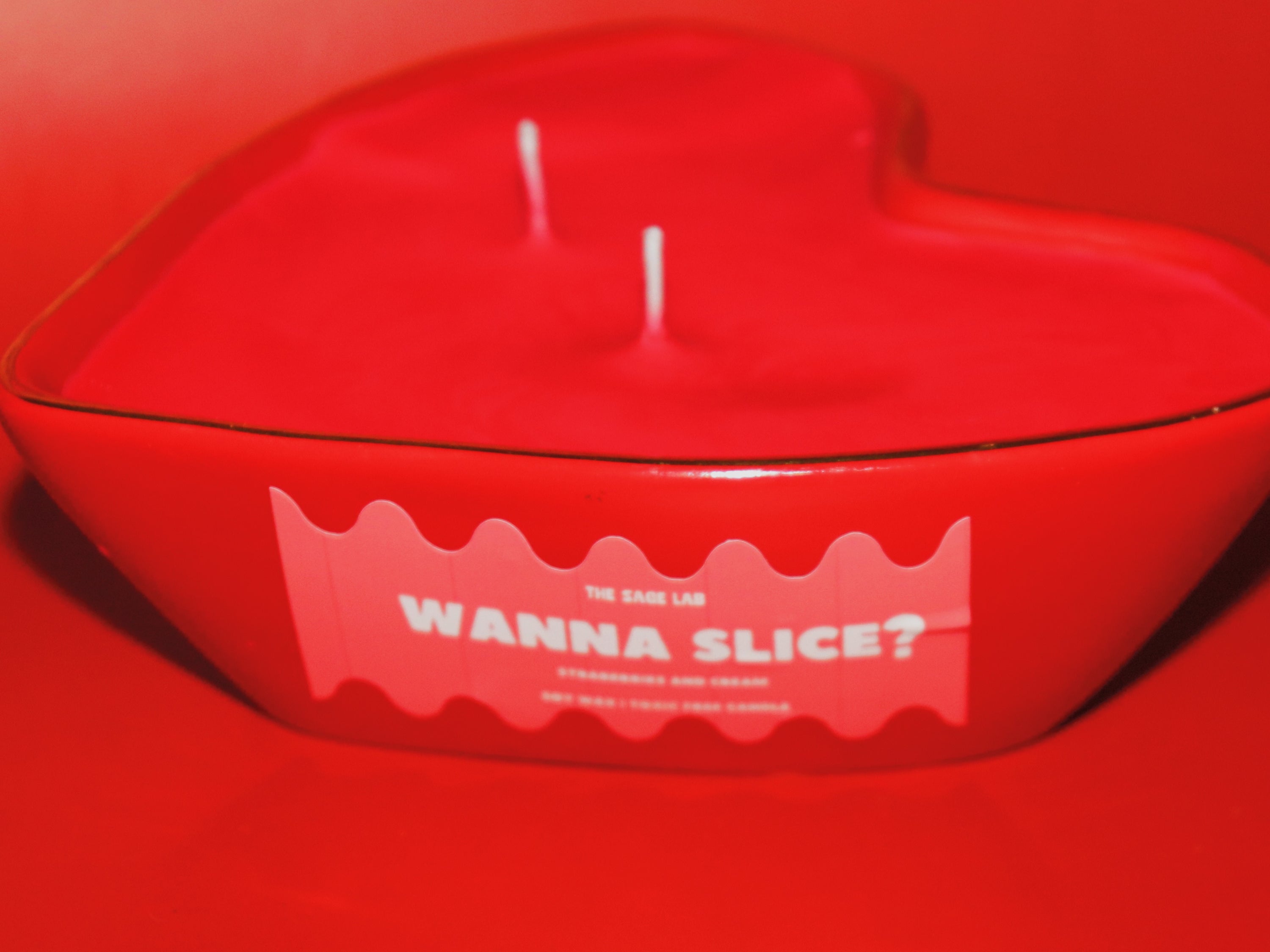 Wanna Slice? Candle