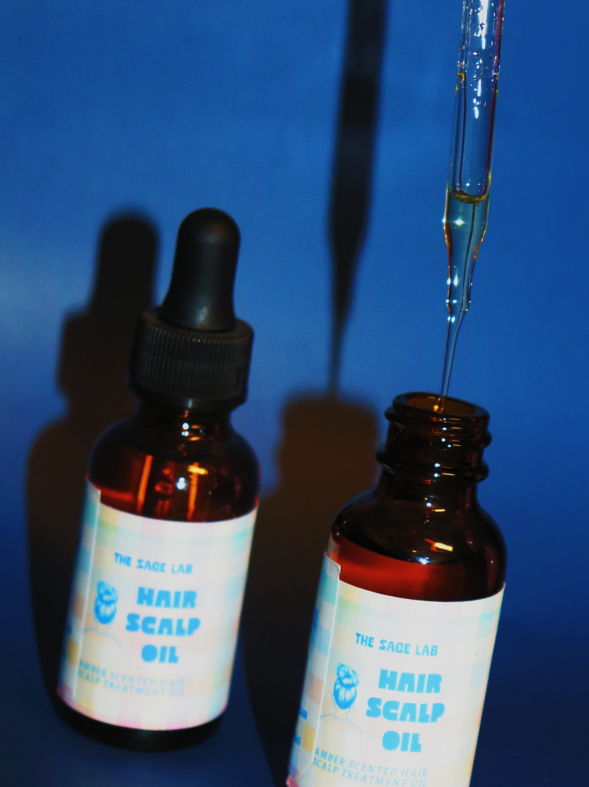 Infused Hair Scalp Oil