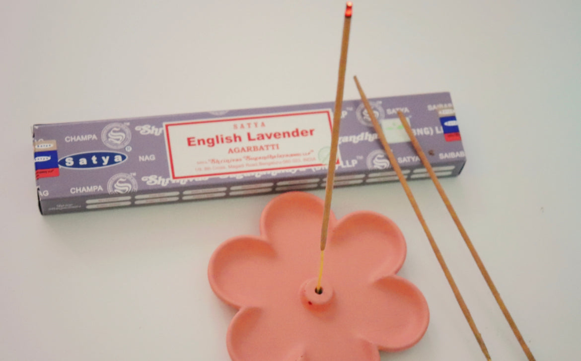 ENGLISH LAVENDER INCENSE STICKS