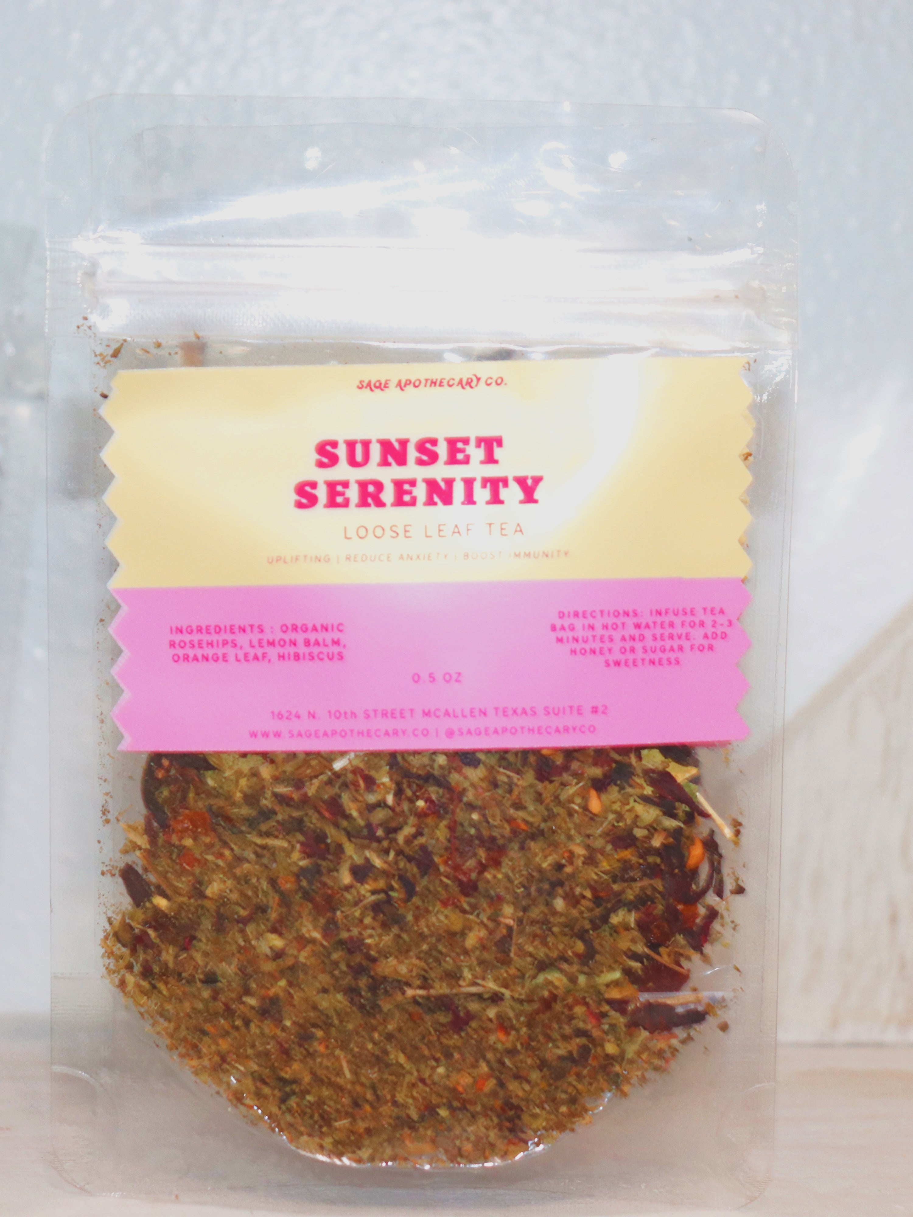 Sunset Serenity Loose Leaf Tea