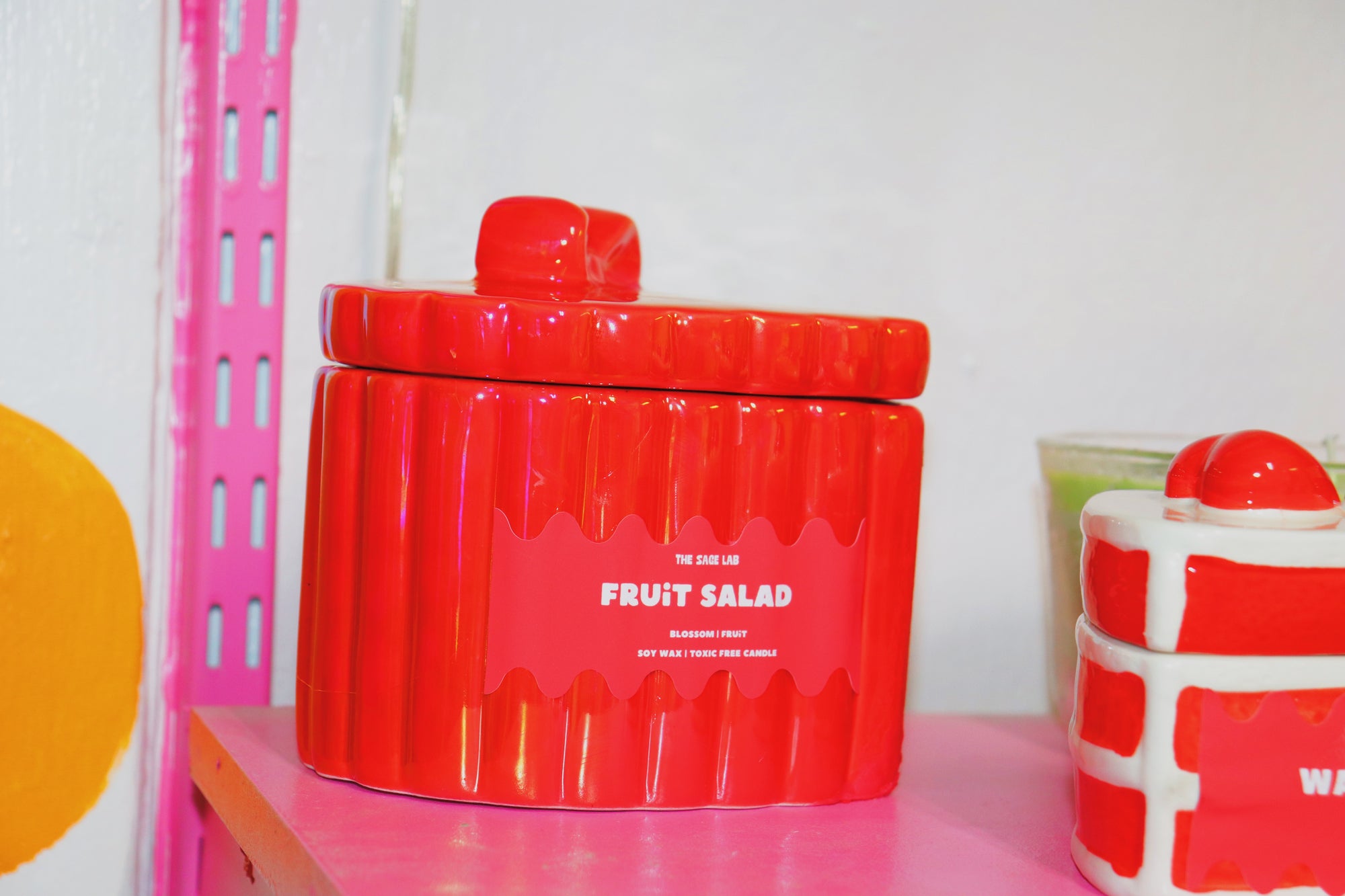 Fruit Salad Candle