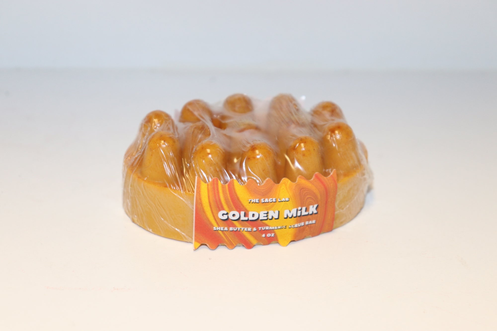 Golden Milk Scrub Soap