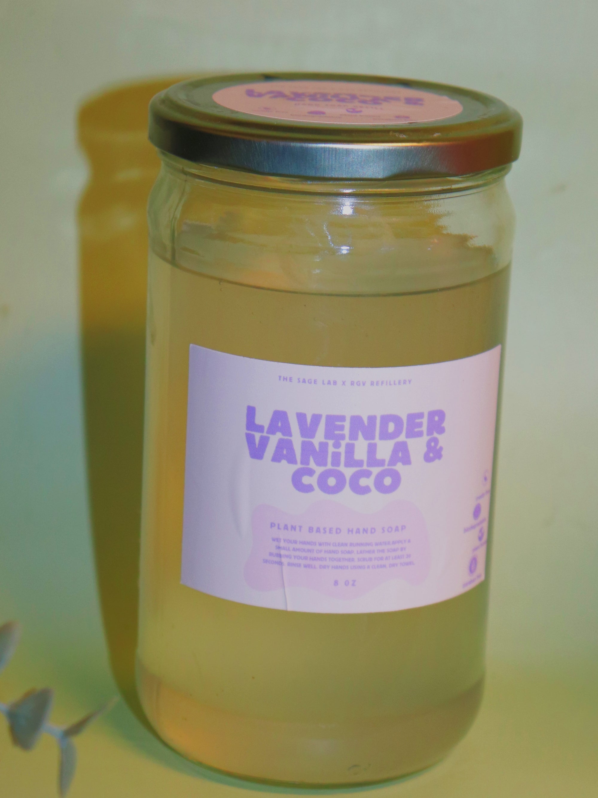 Lavender Vanilla & Coco Hand Soap