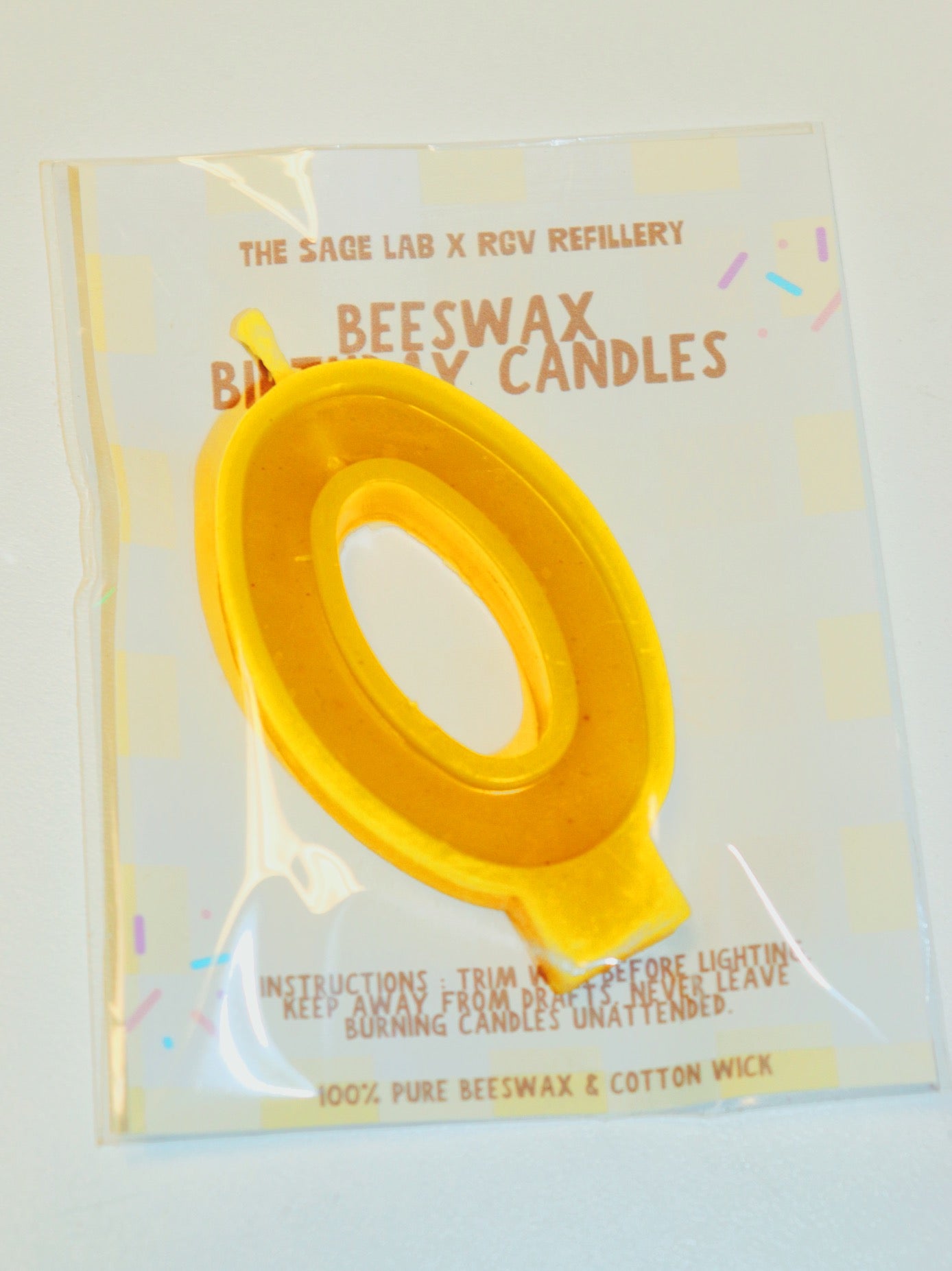 Bee Day Candles