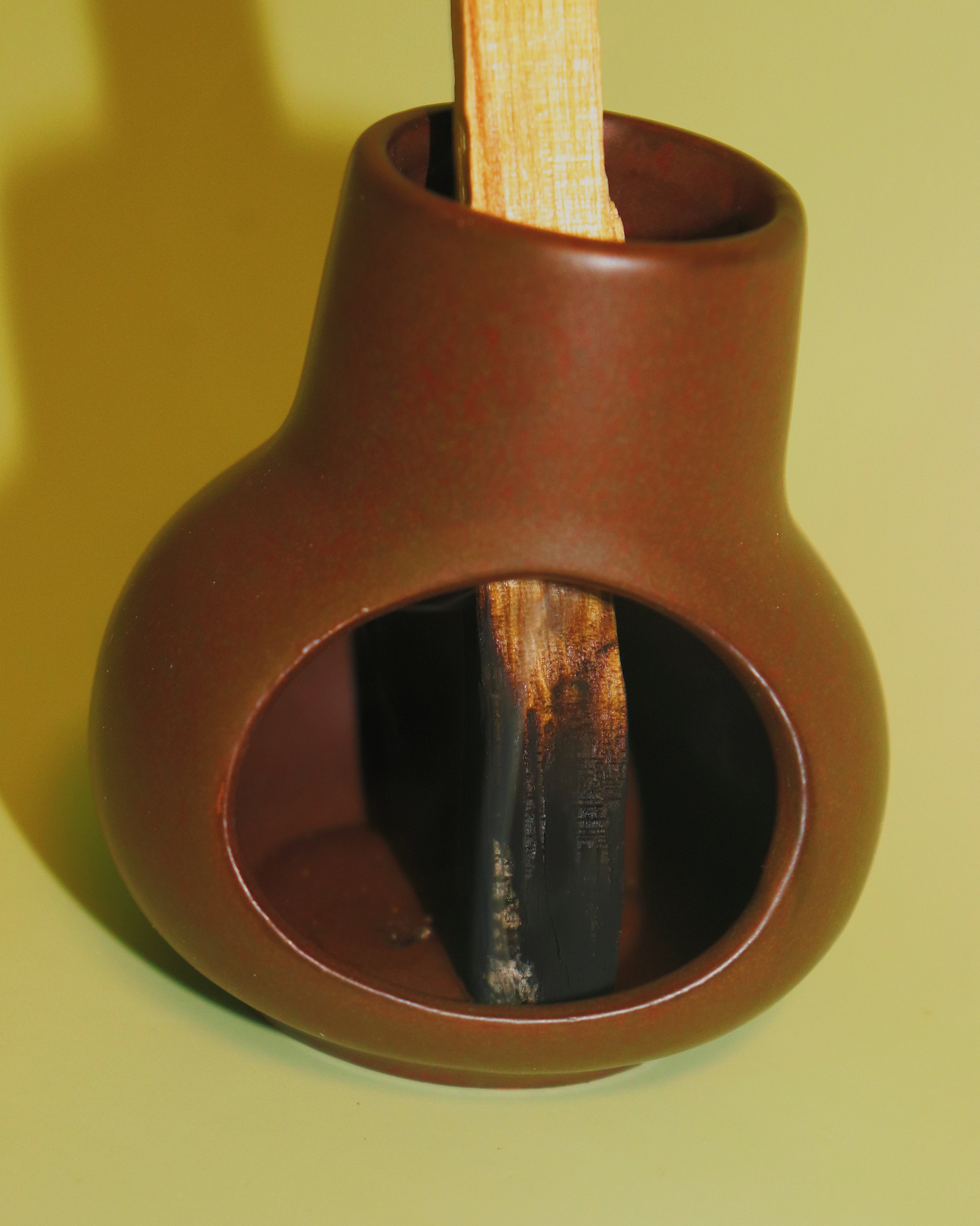 BROWN PALO SANTO CHIMNEY