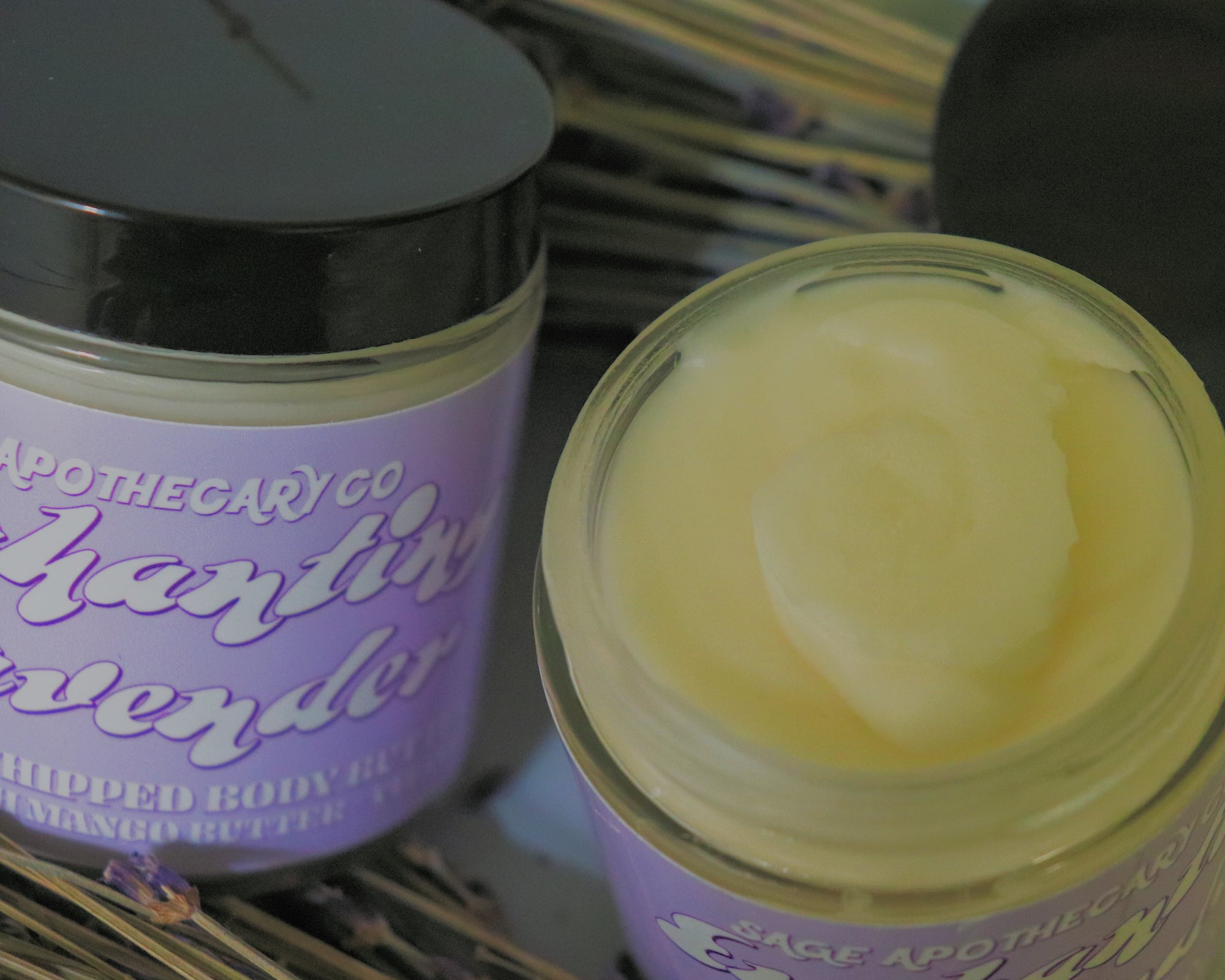 ENCHANTING LAVENDER BODY BUTTER