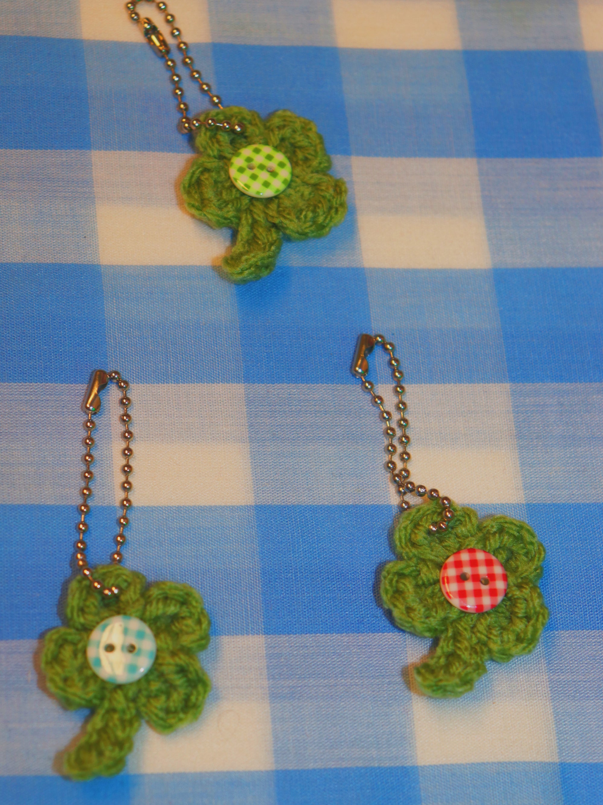 Lucky Clover Keychain