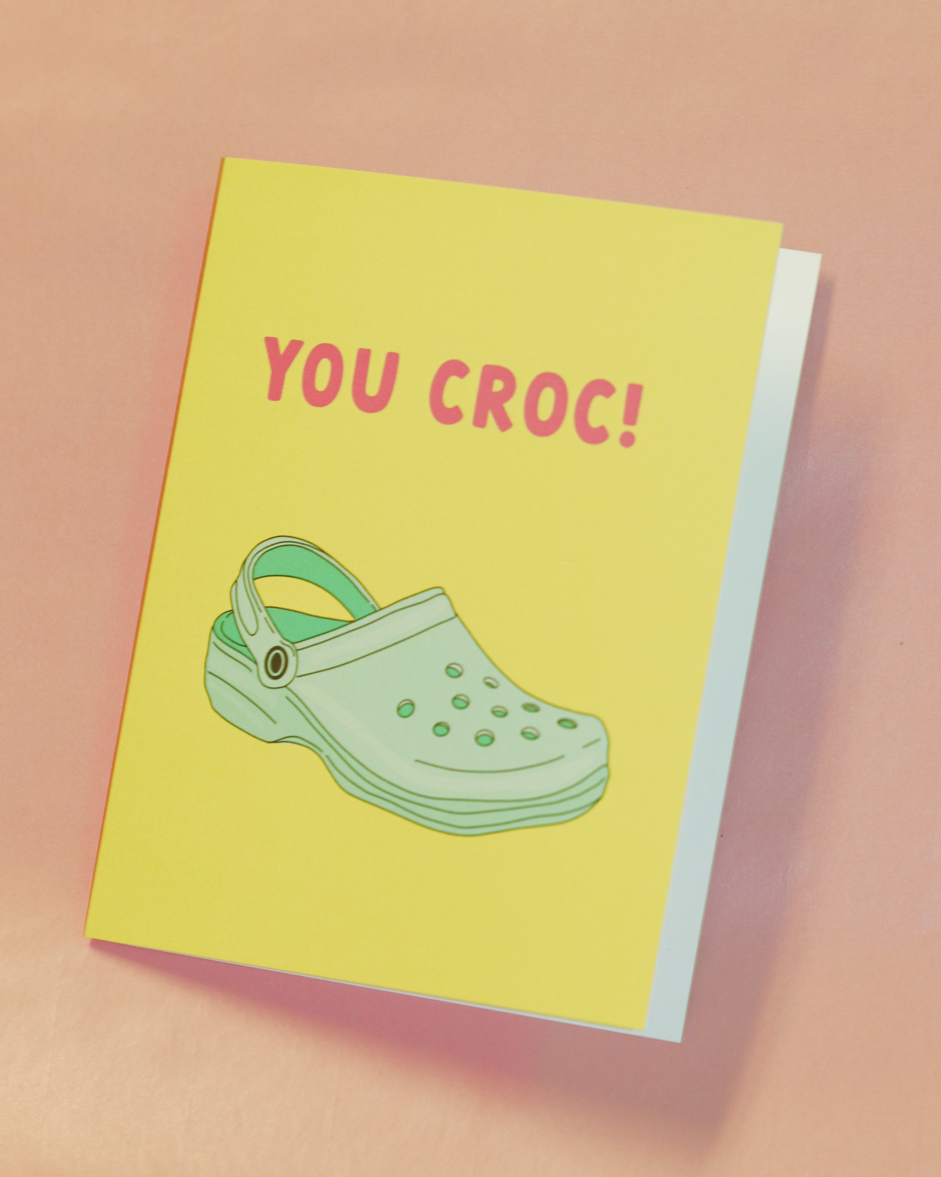 YOU CROC 🐊