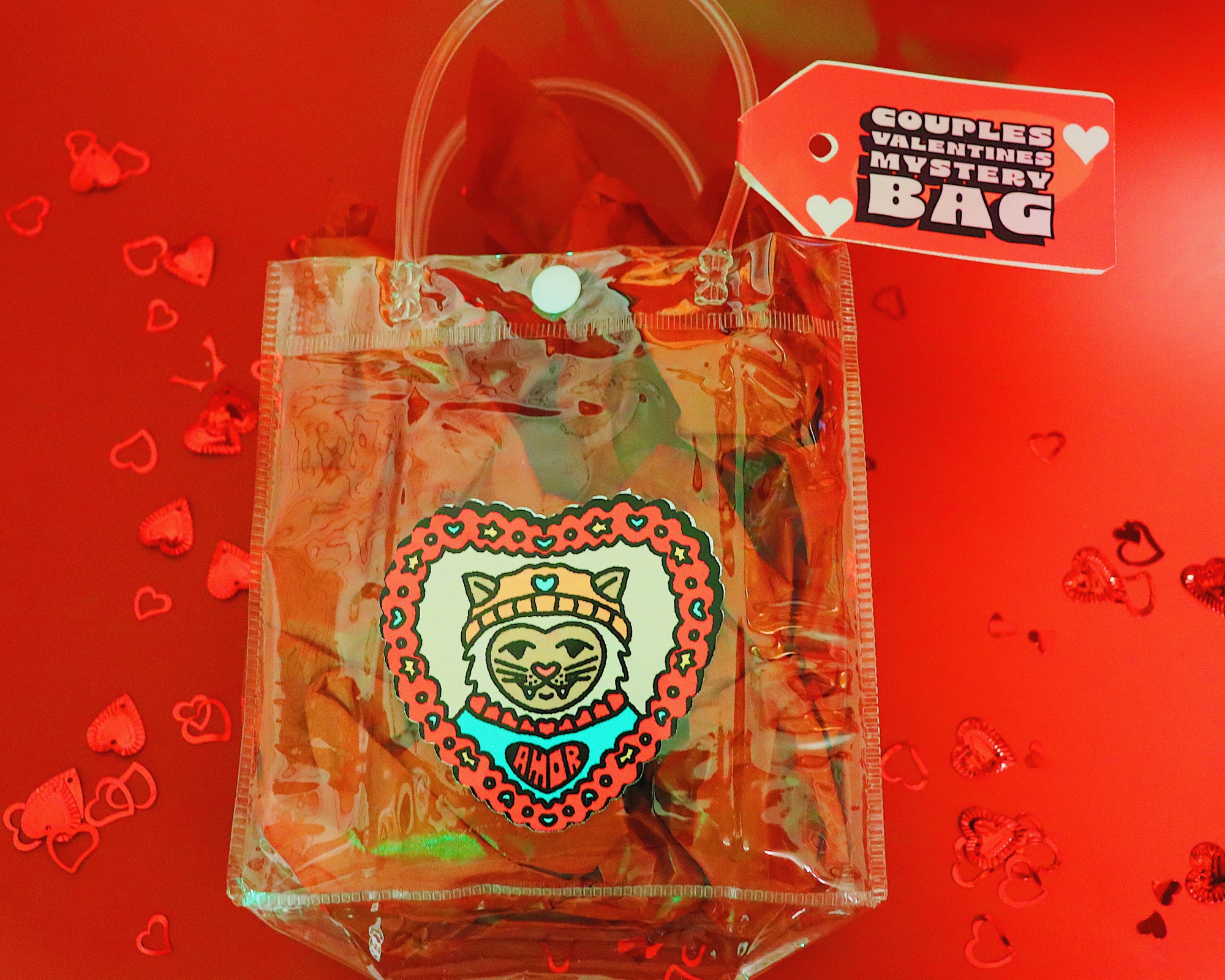 COUPLES VALENTINES MYSTERY BAG