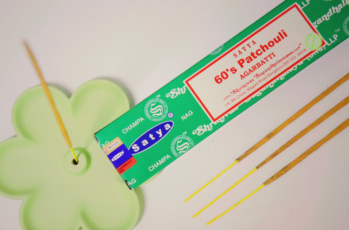 60’S PATCHOULI INCENSE STICKS