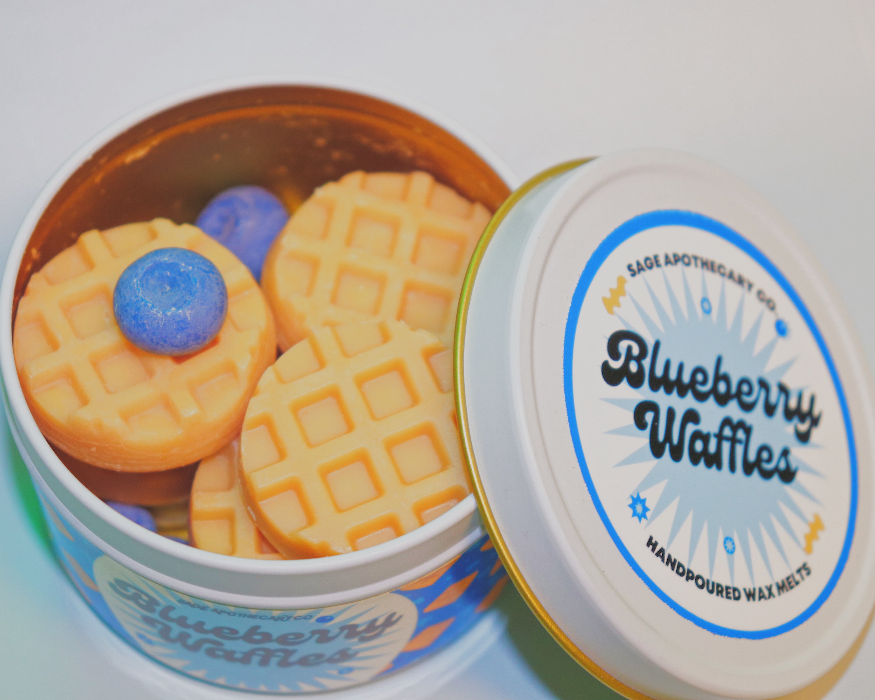 BLUEBERRY WAFFLES WAX MELTS