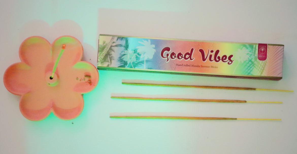 GOOD VIBES INCENSE STICKS