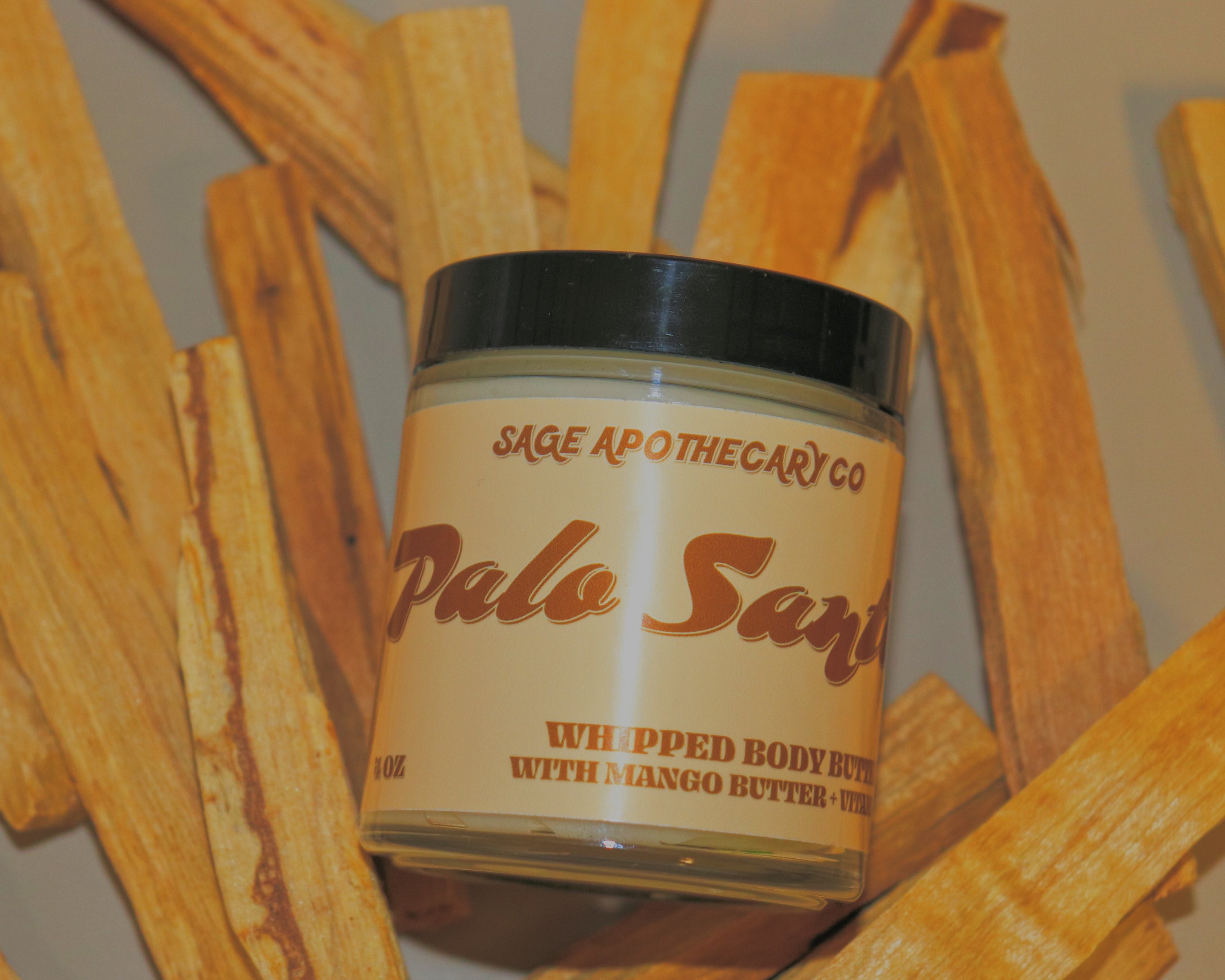 PALO SANTO BODY BUTTER