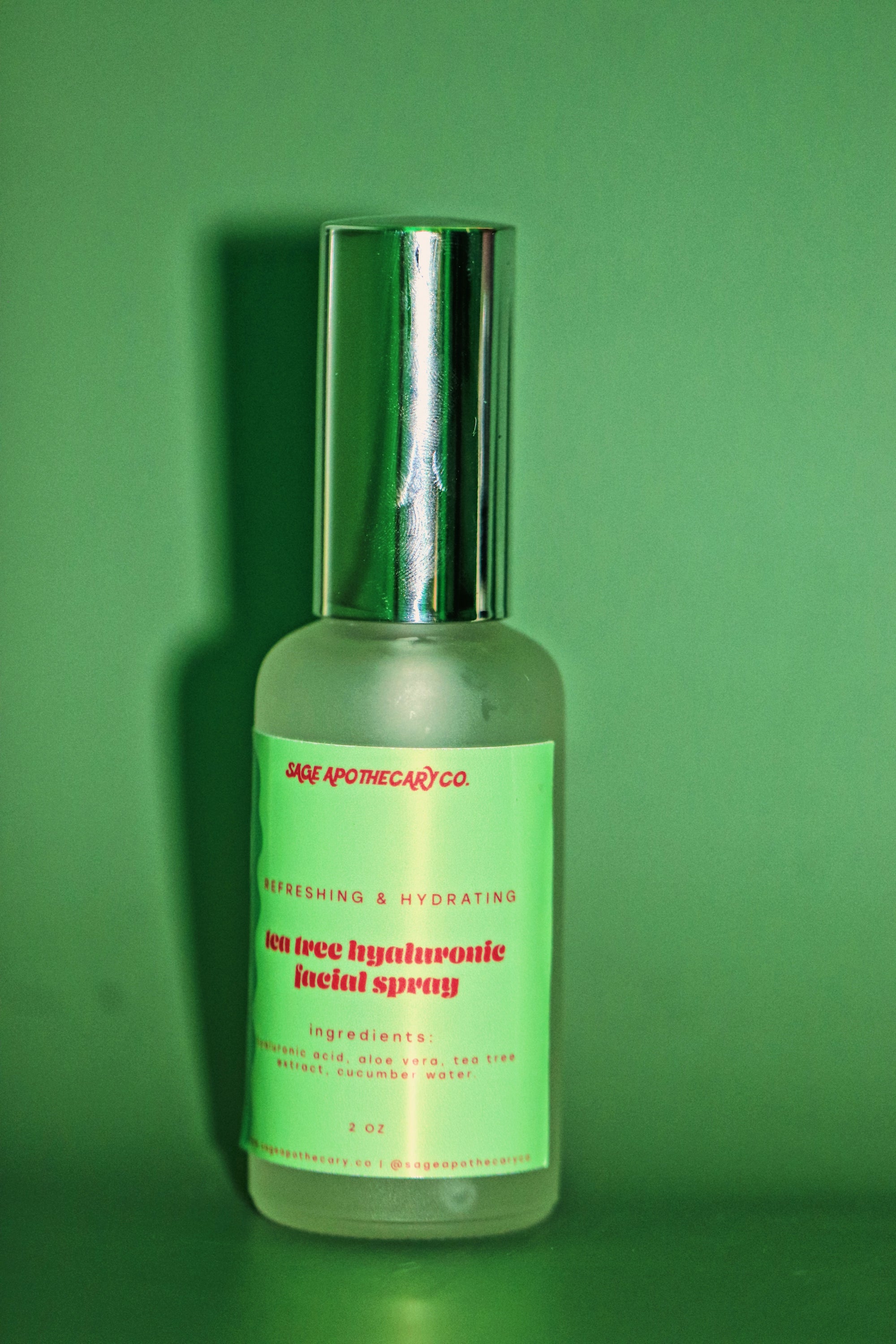 TEA TREE HYALURONIC SPRAY