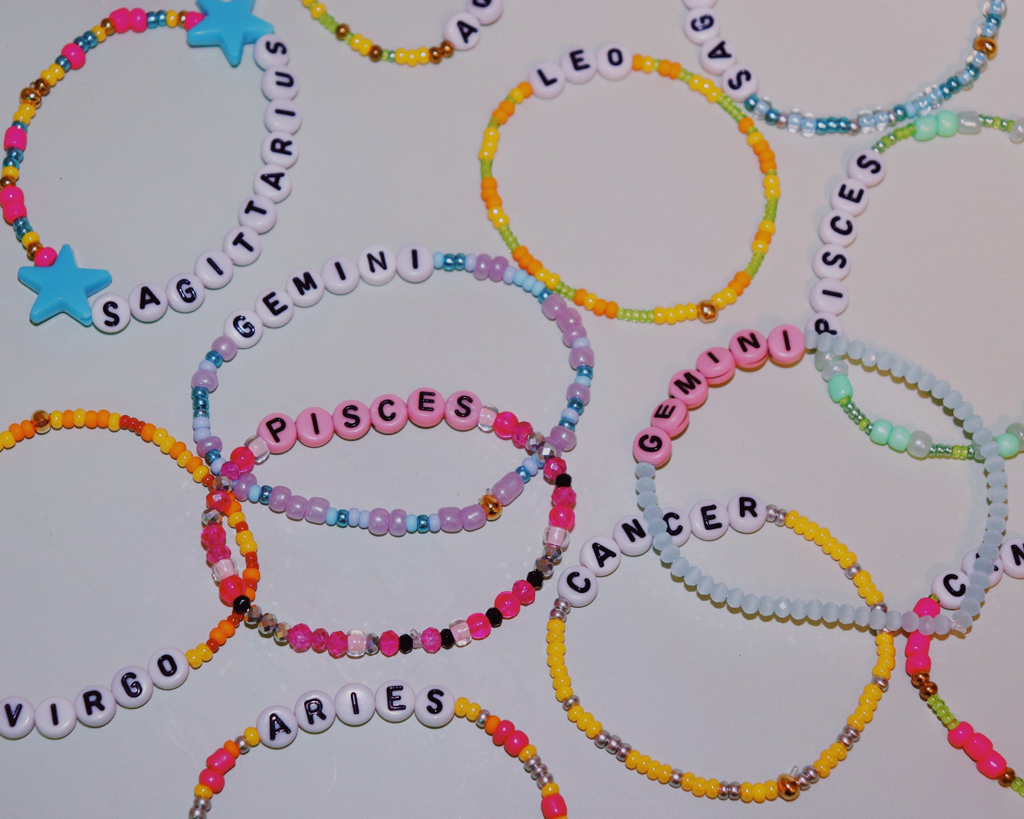 Zodiac Sign Bracelet