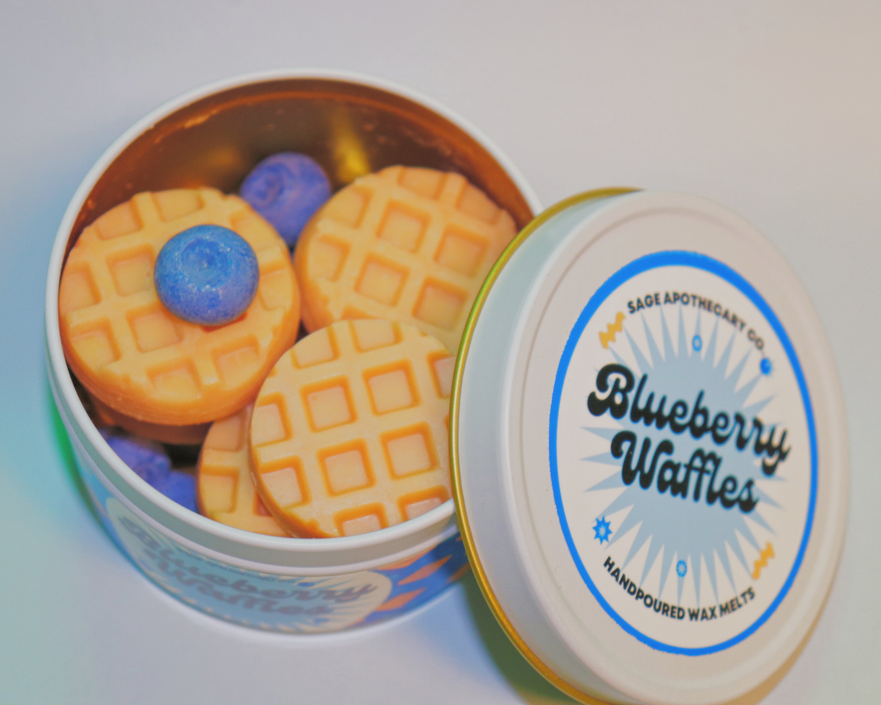 BLUEBERRY WAFFLES WAX MELTS