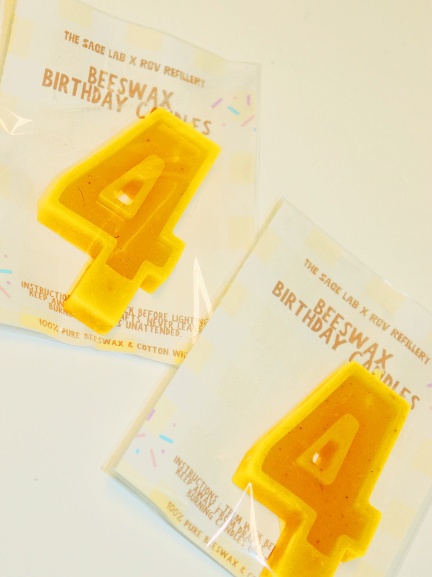 Bee Day Candles