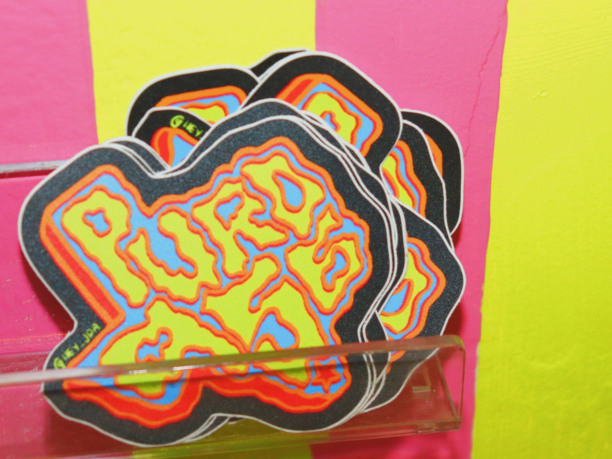 PURO 956 Sticker