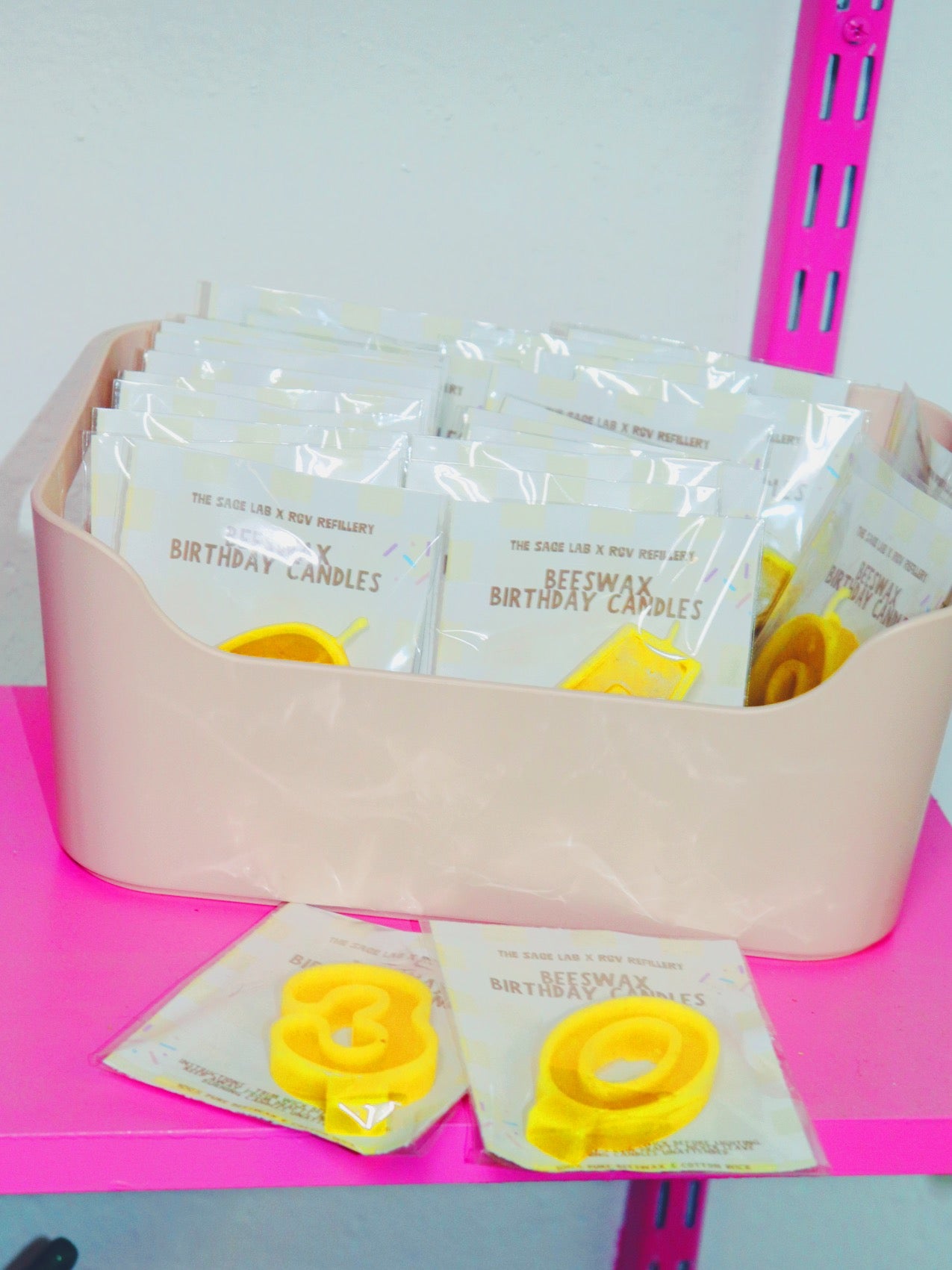 Bee Day Candles
